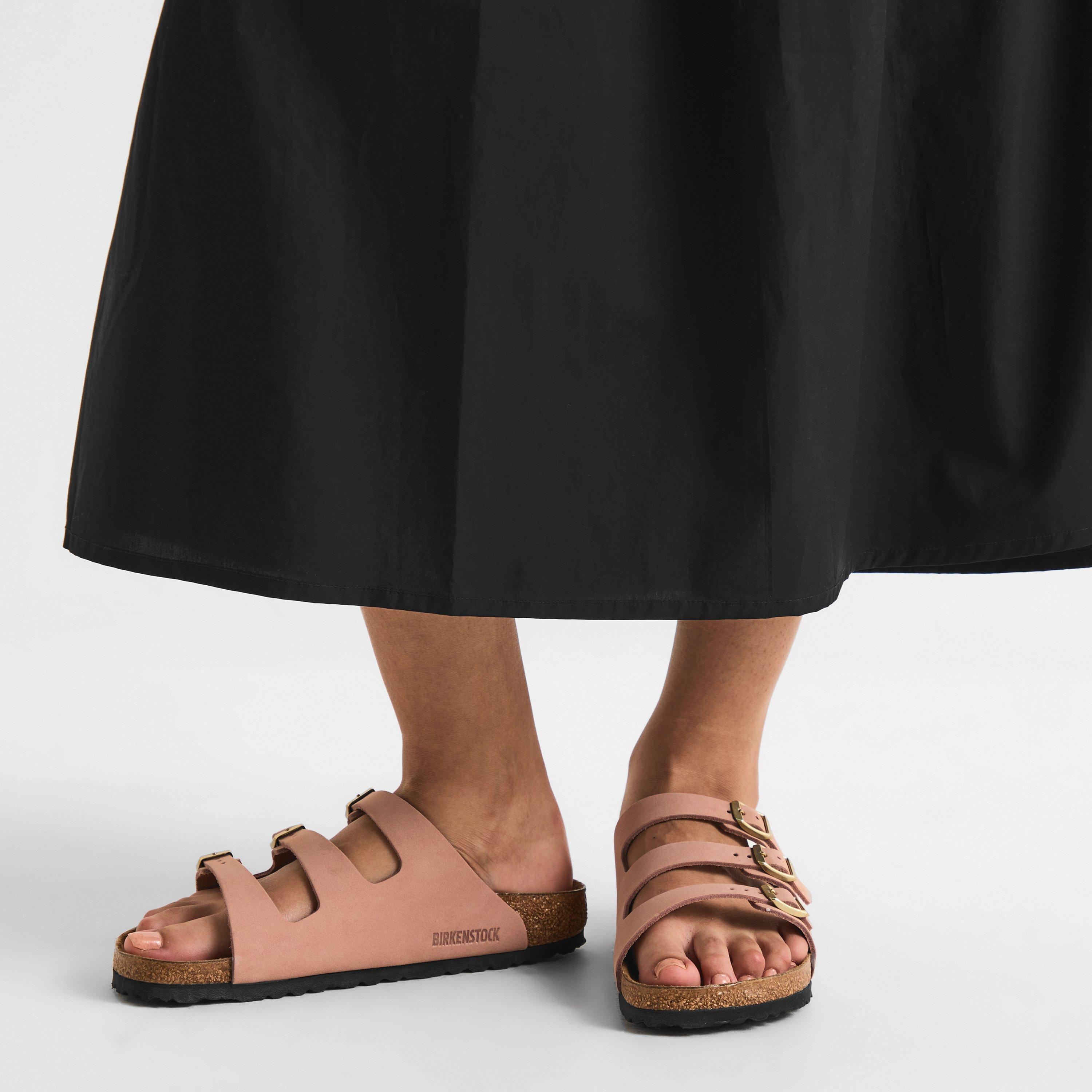 Soft Pink - Birkenstock - Women's Florida Hex Flat Sandals - 3