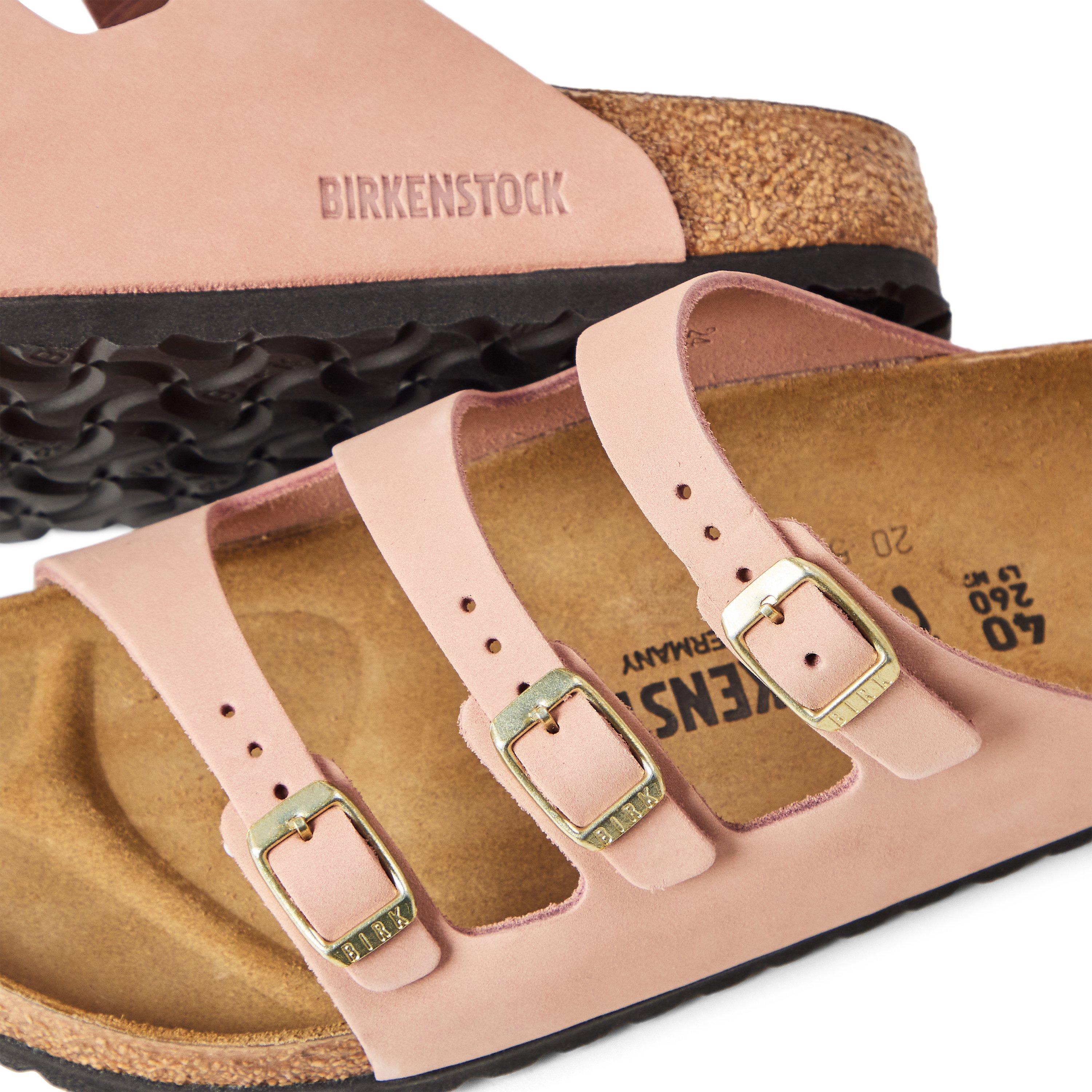 Soft Pink - Birkenstock - Women's Florida Hex Flat Sandals - 4