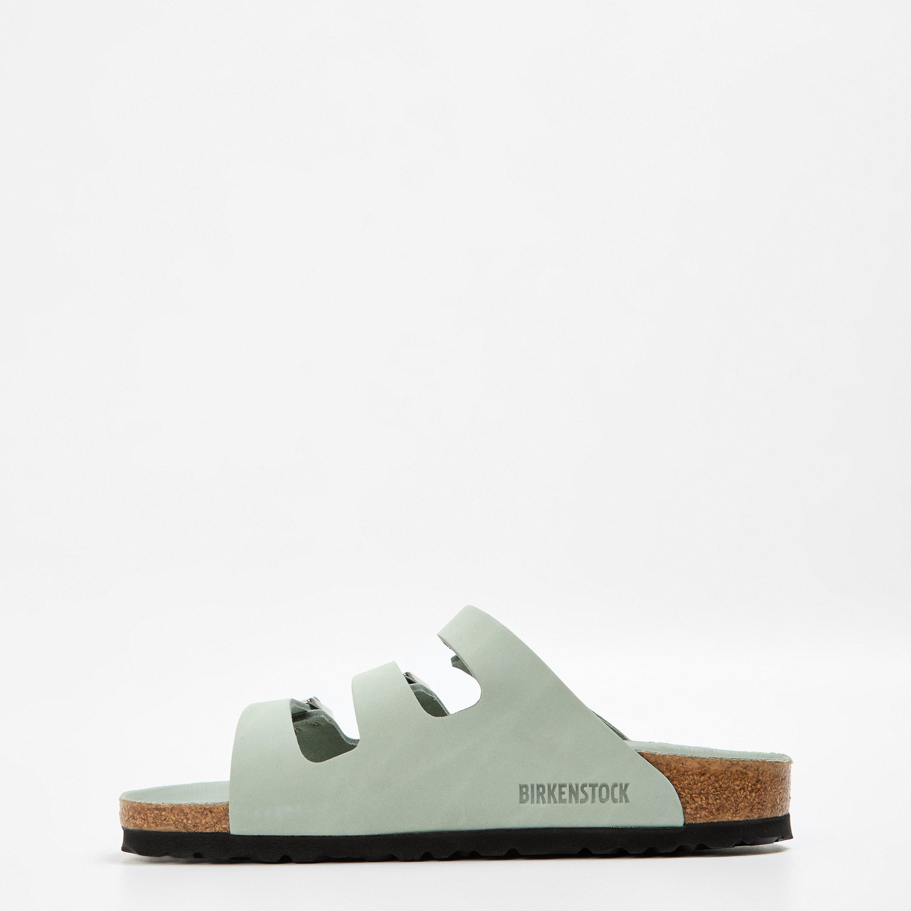 Pure Sage - Birkenstock - Women's Florida Hex Flat Sandals - 2