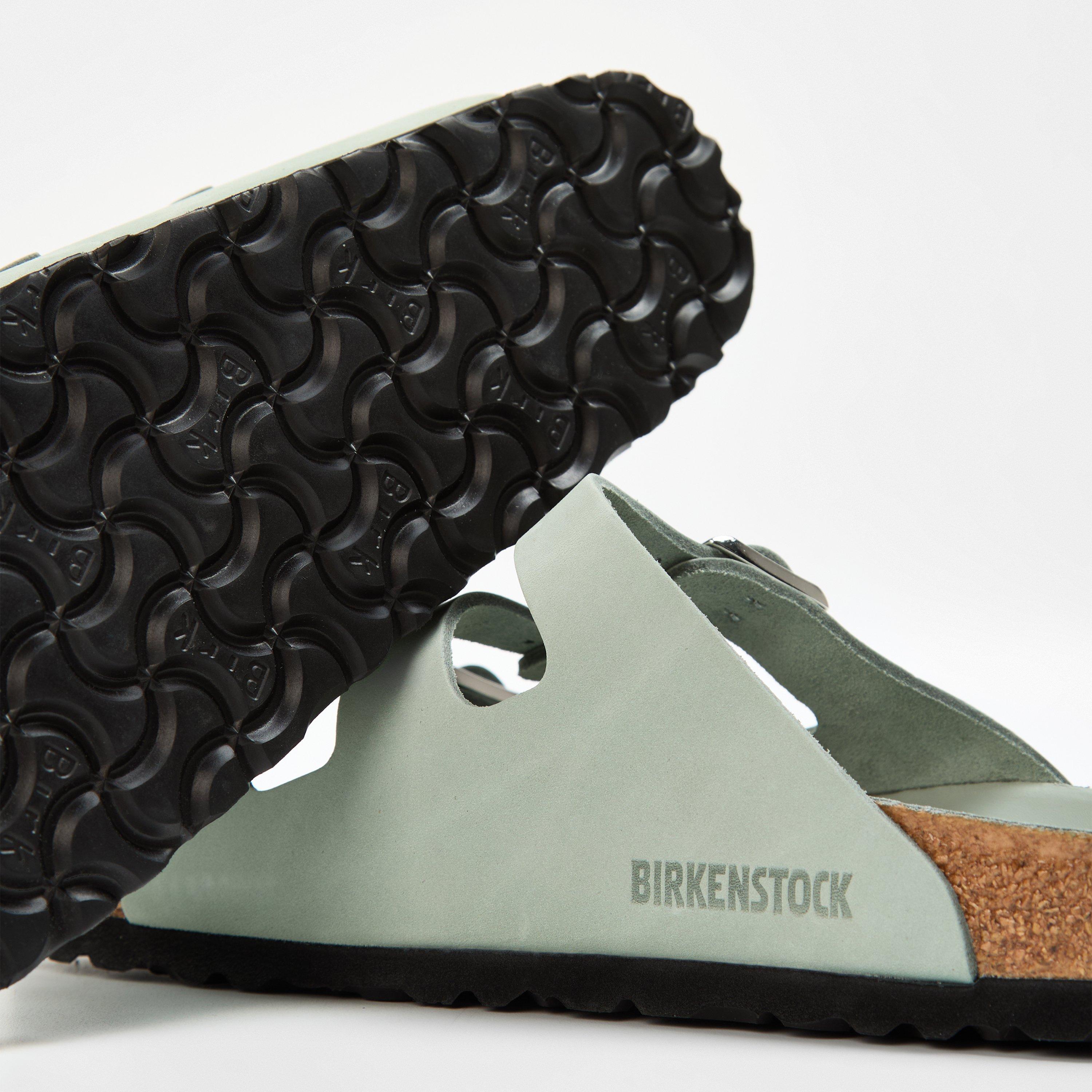 Pure Sage - Birkenstock - Women's Florida Hex Flat Sandals - 3