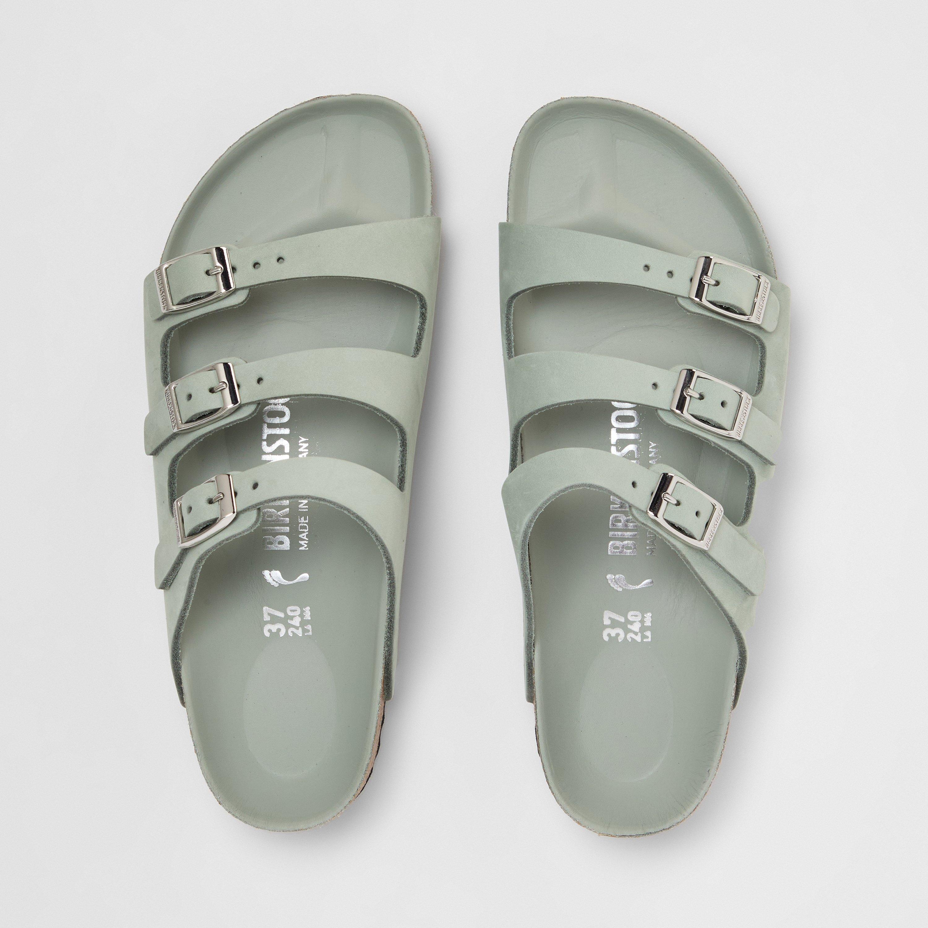 Pure Sage - Birkenstock - Women's Florida Hex Flat Sandals - 4