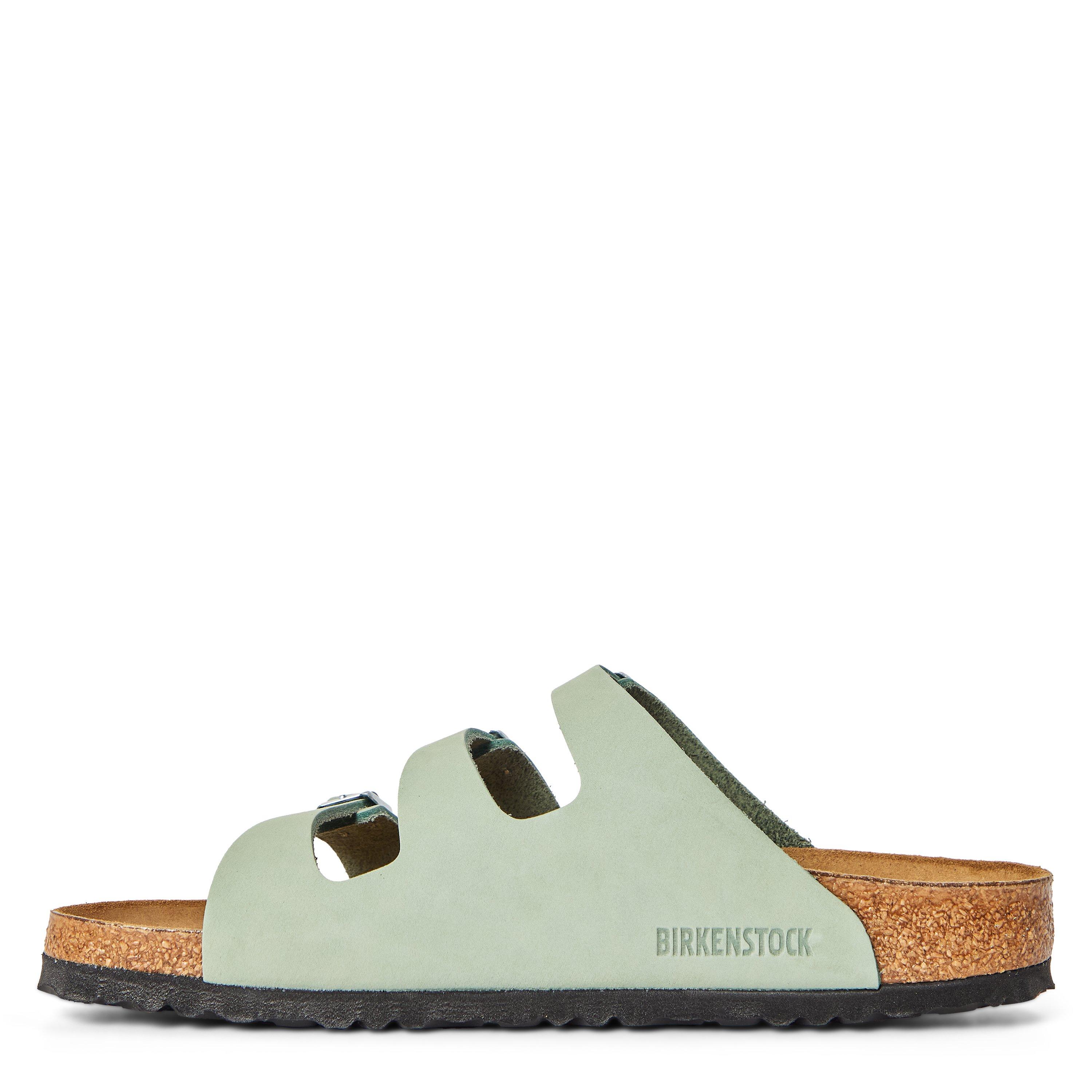 Pure Sage - Birkenstock - Women's Florida Hex Flat Sandals - 2