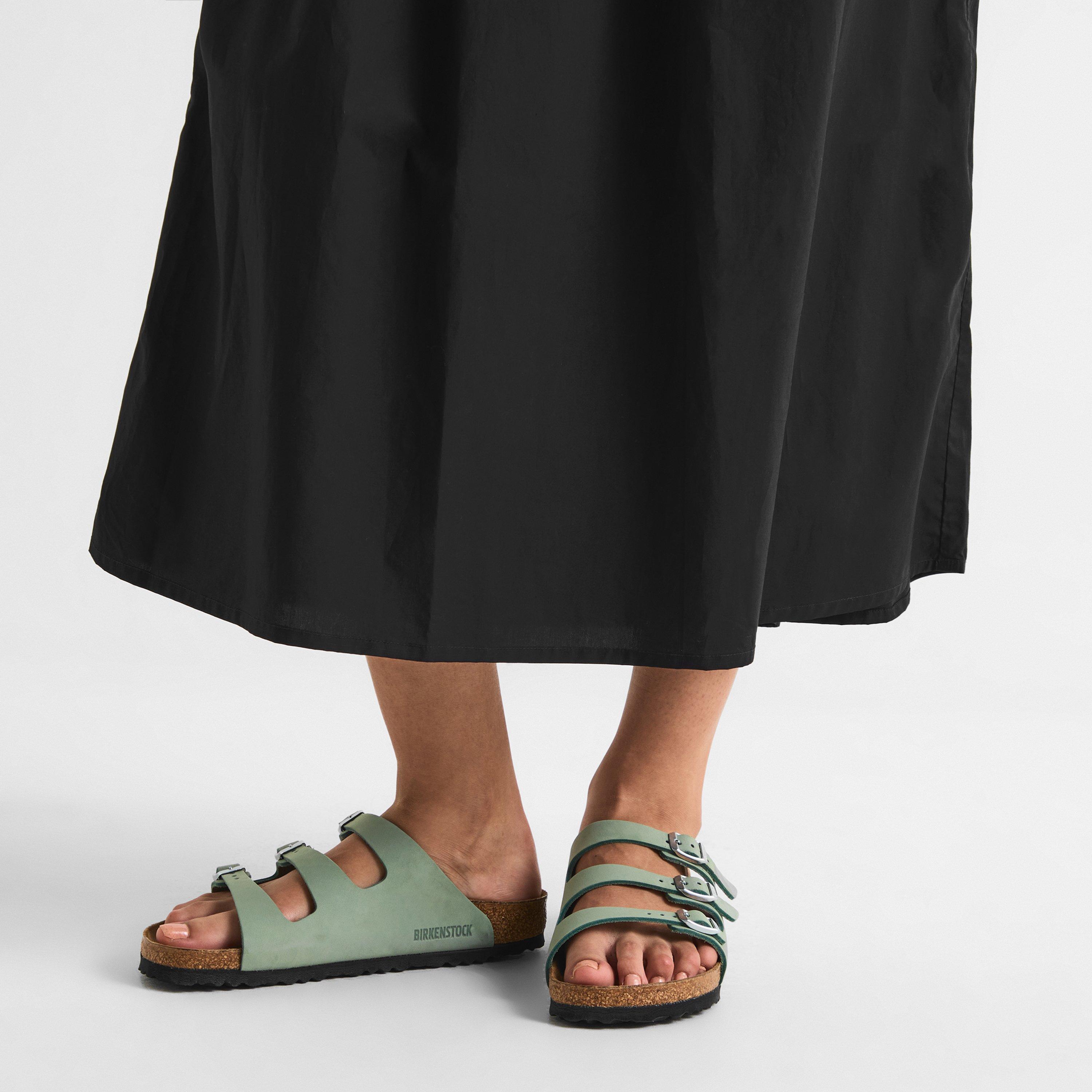 Pure Sage - Birkenstock - Women's Florida Hex Flat Sandals - 3