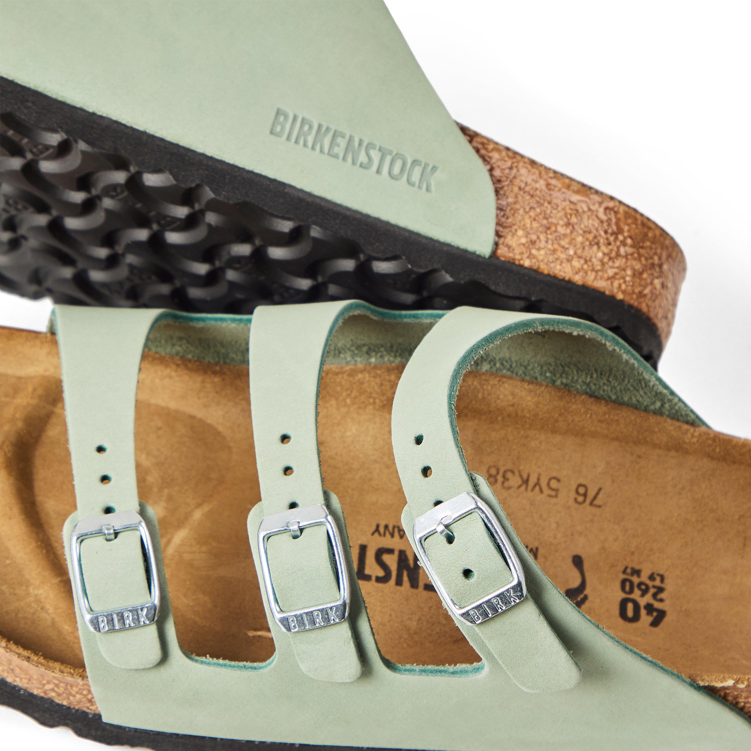 Pure Sage - Birkenstock - Women's Florida Hex Flat Sandals - 3