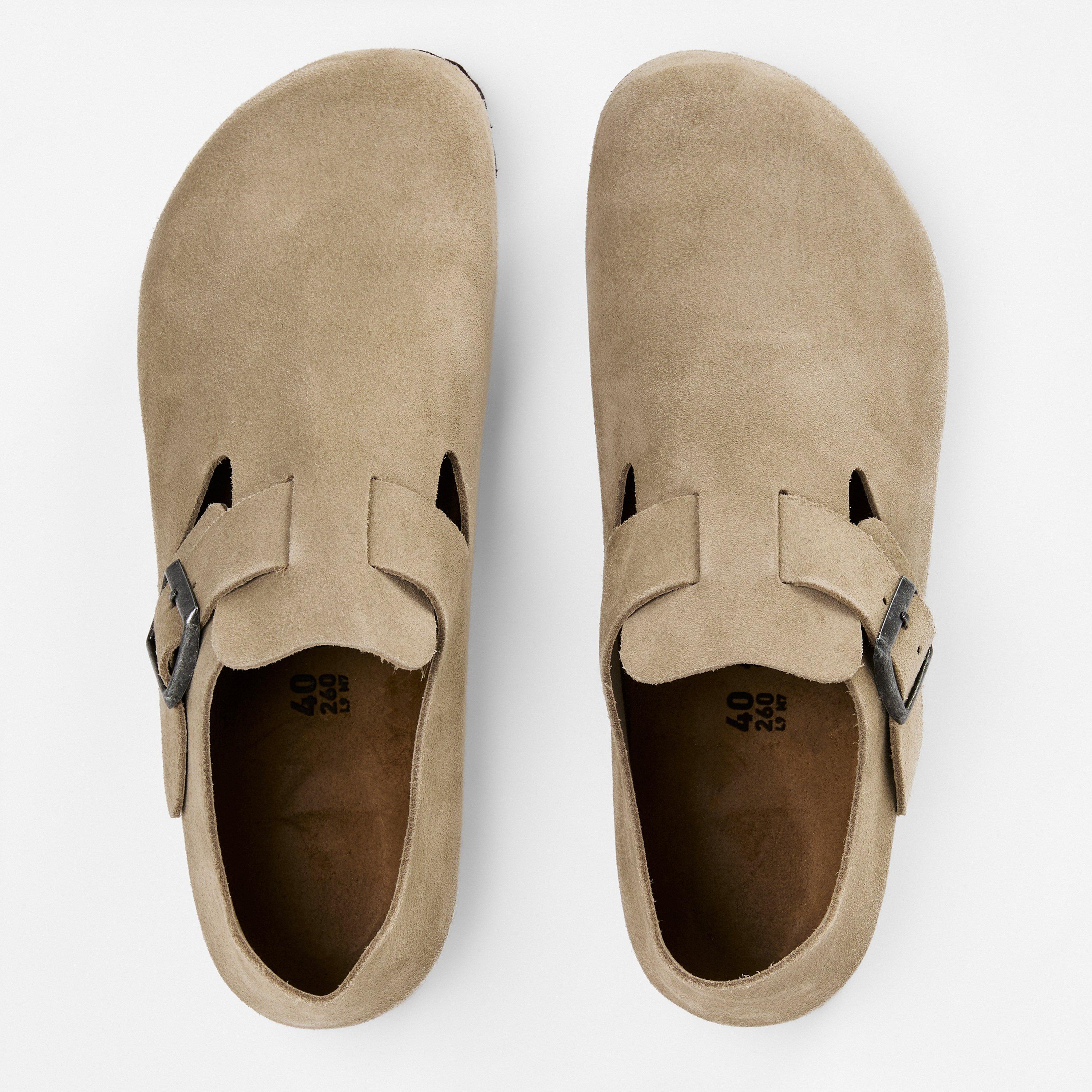 Taupe - Birkenstock - London Sandals - 6