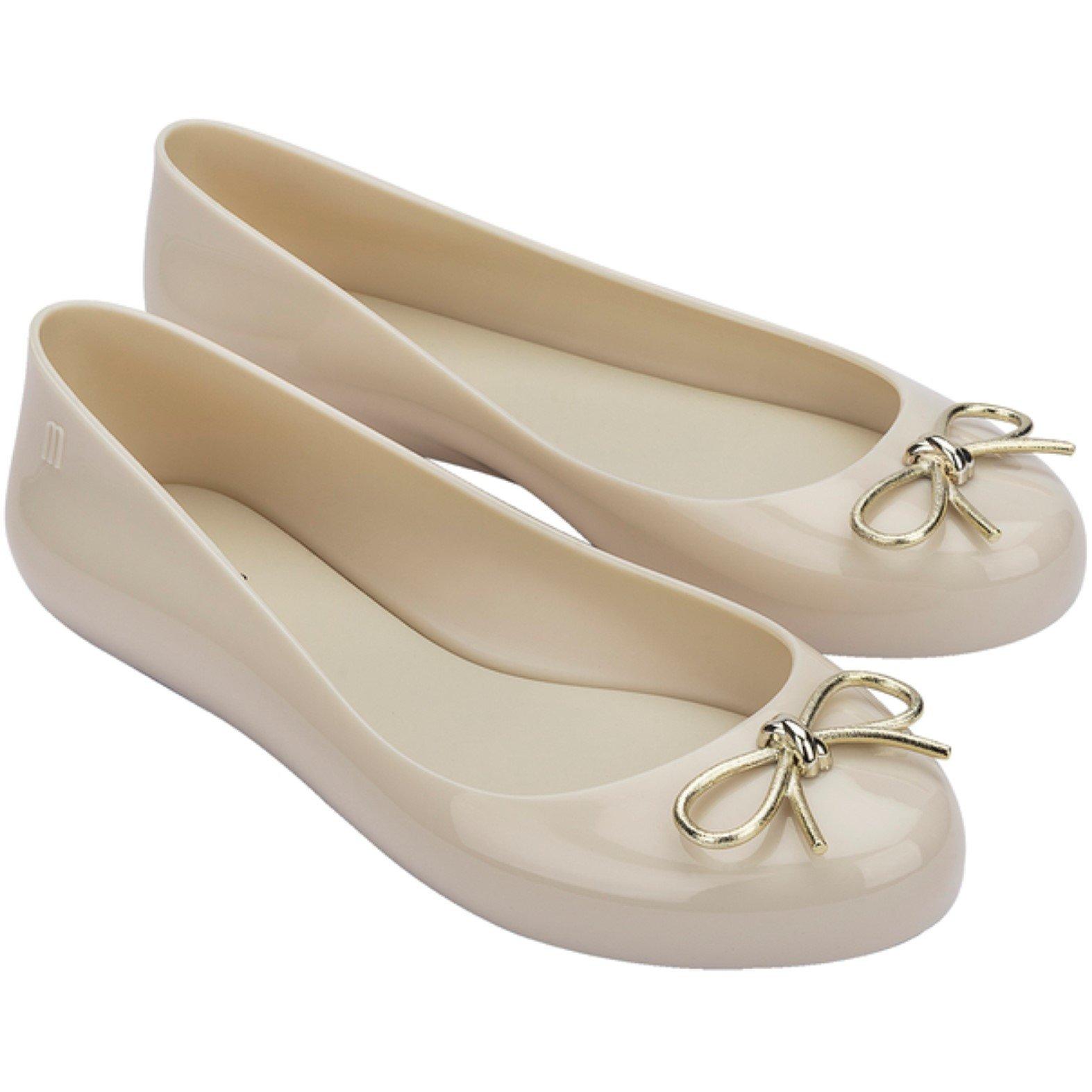 White - Melissa - Women's Slider Slippers - 4
