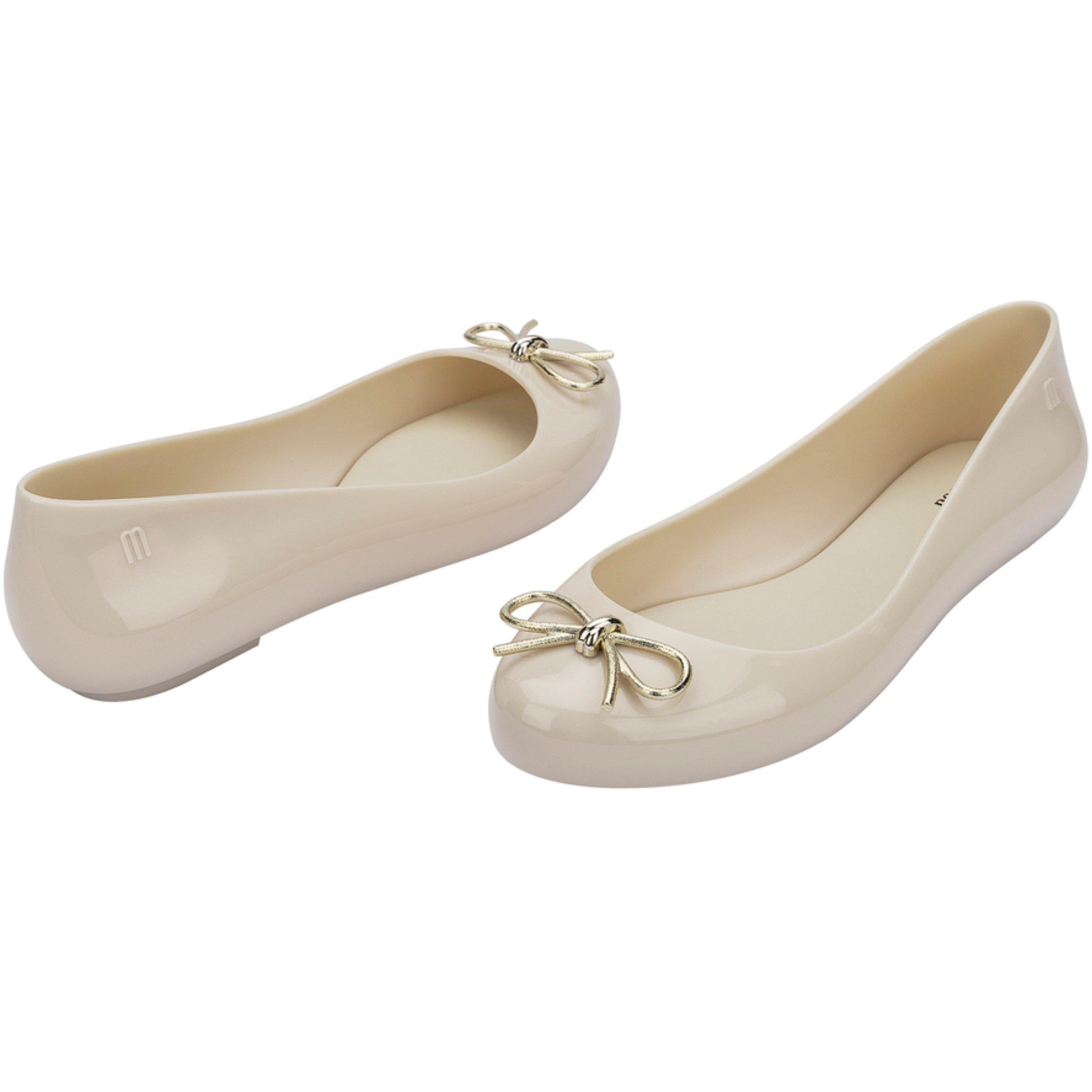 White - Melissa - Women's Slider Slippers - 5