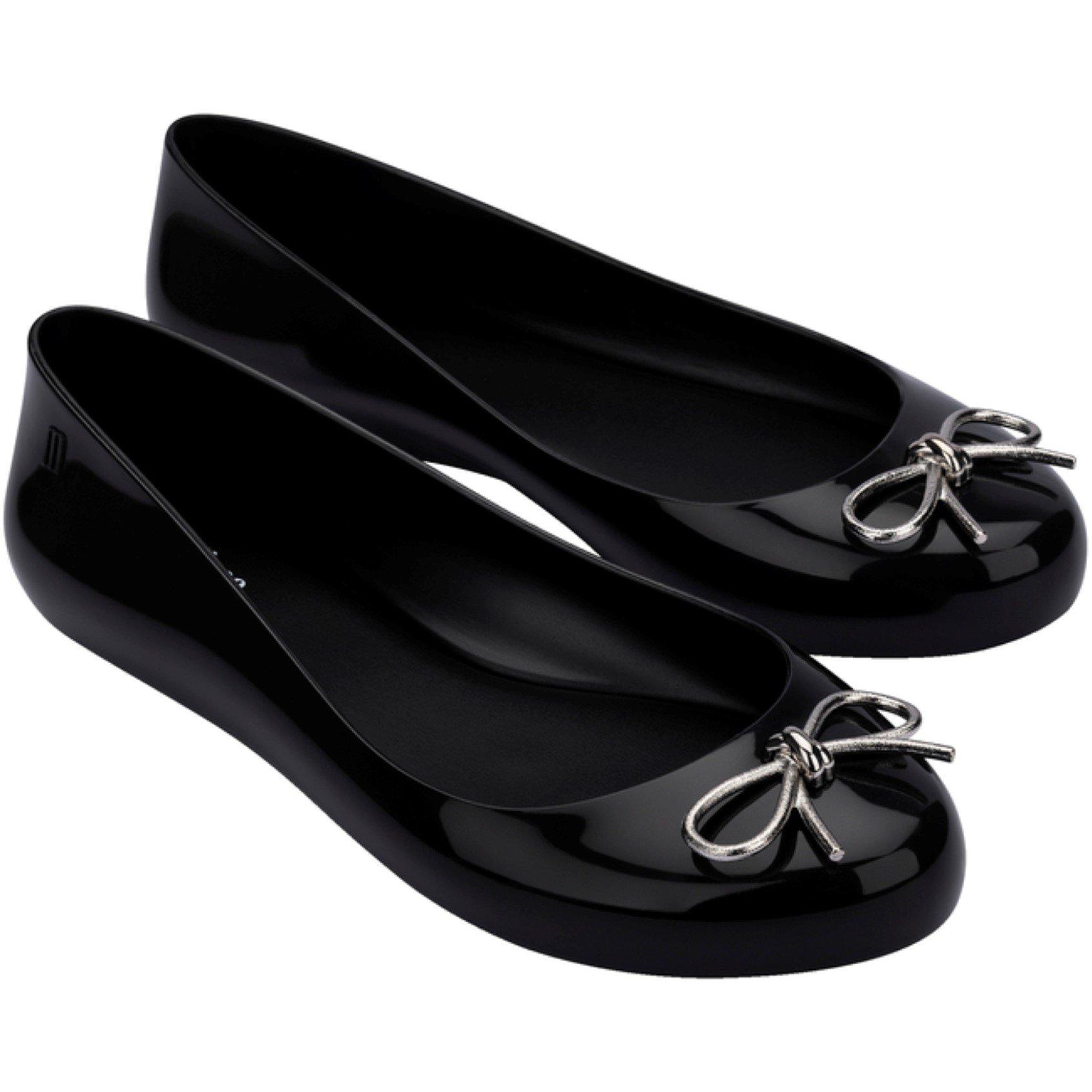 Black - Melissa - Women's Slider Slippers - 4