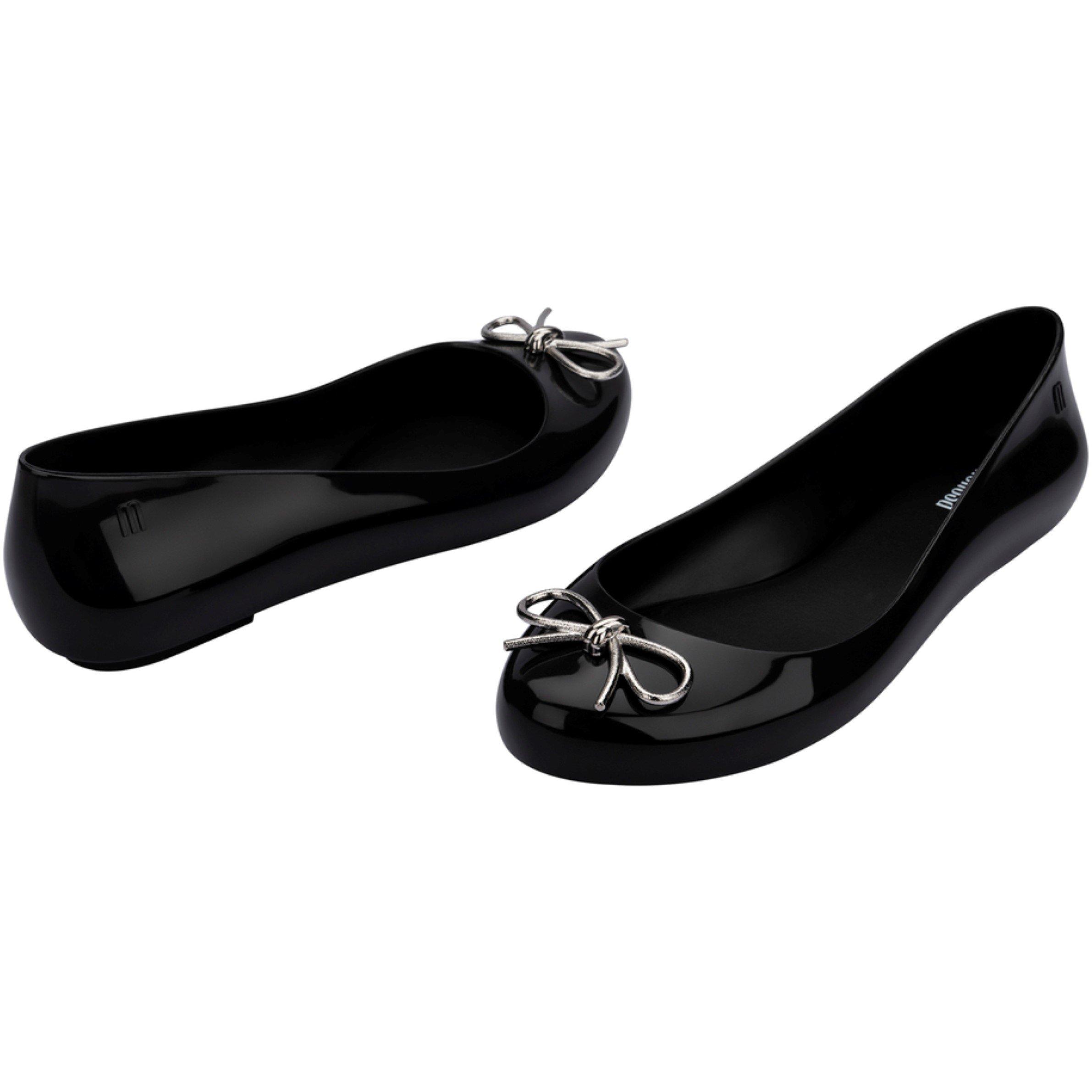 Black - Melissa - Women's Slider Slippers - 5