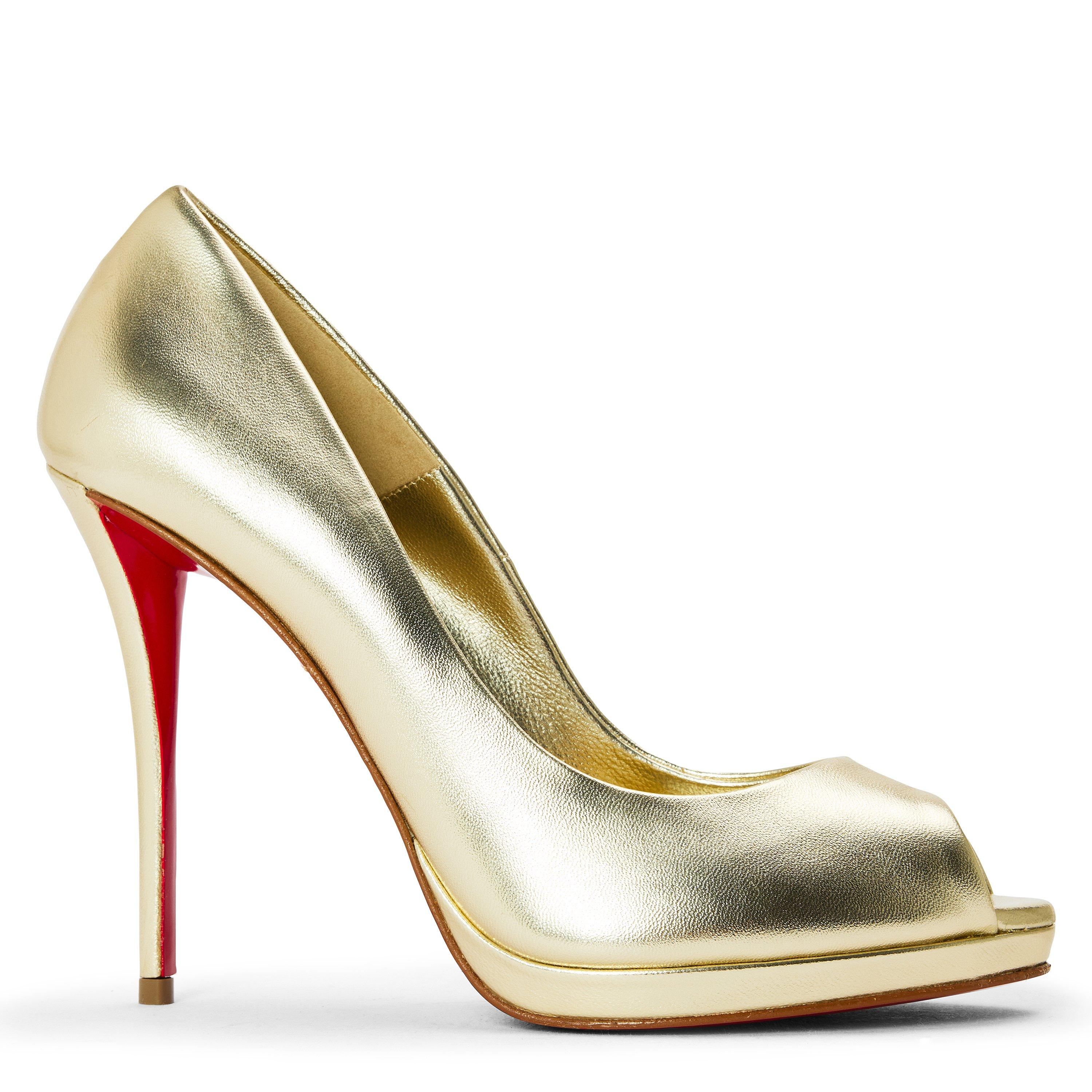 Christian Louboutin Women's Chr Lady Z Stiletto Court Shoes