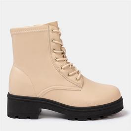 I Saw It First SAW IT FIRST Biker Ankle Boots Women