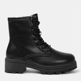 I Saw It First SAW IT FIRST Biker Ankle Boots Women