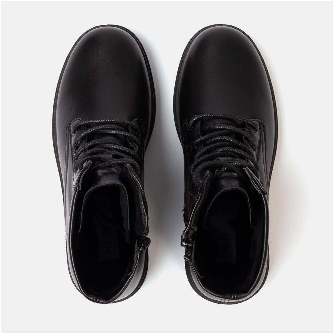 Preto - I Saw It First - SAW IT FIRST Biker Ankle Boots Women - 6