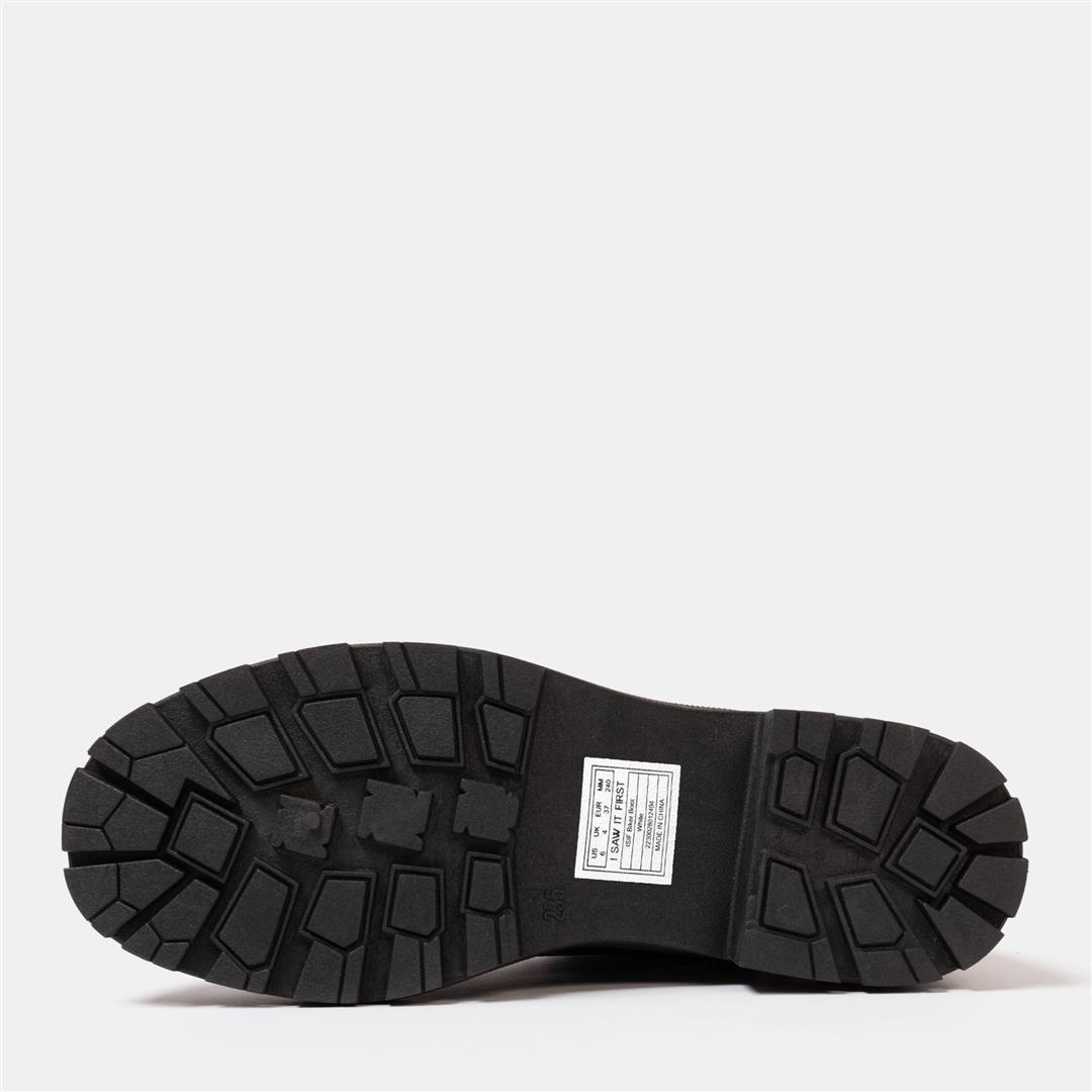 Preto - I Saw It First - SAW IT FIRST Biker Ankle Boots Women - 7