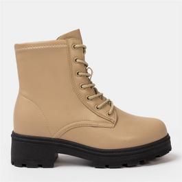 I Saw It First SAW IT FIRST Biker Ankle Boots Women