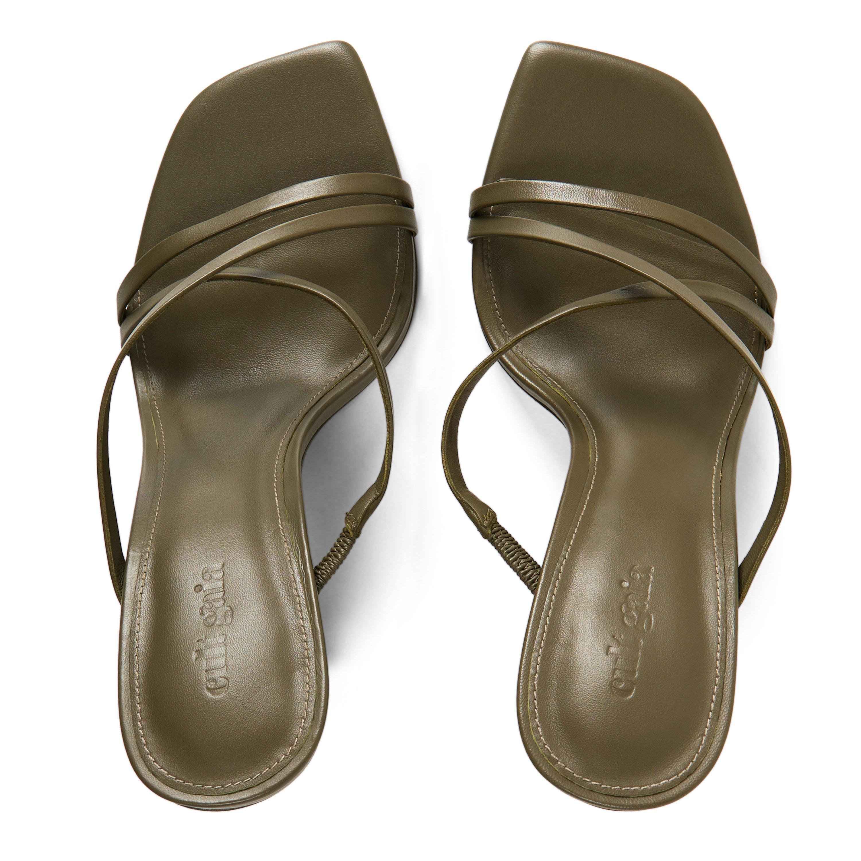Rosemary - Cult Gaia - Women's Sage Heeled Sandals - 4