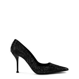 Alexander McQueen Crystal Punk Pumps