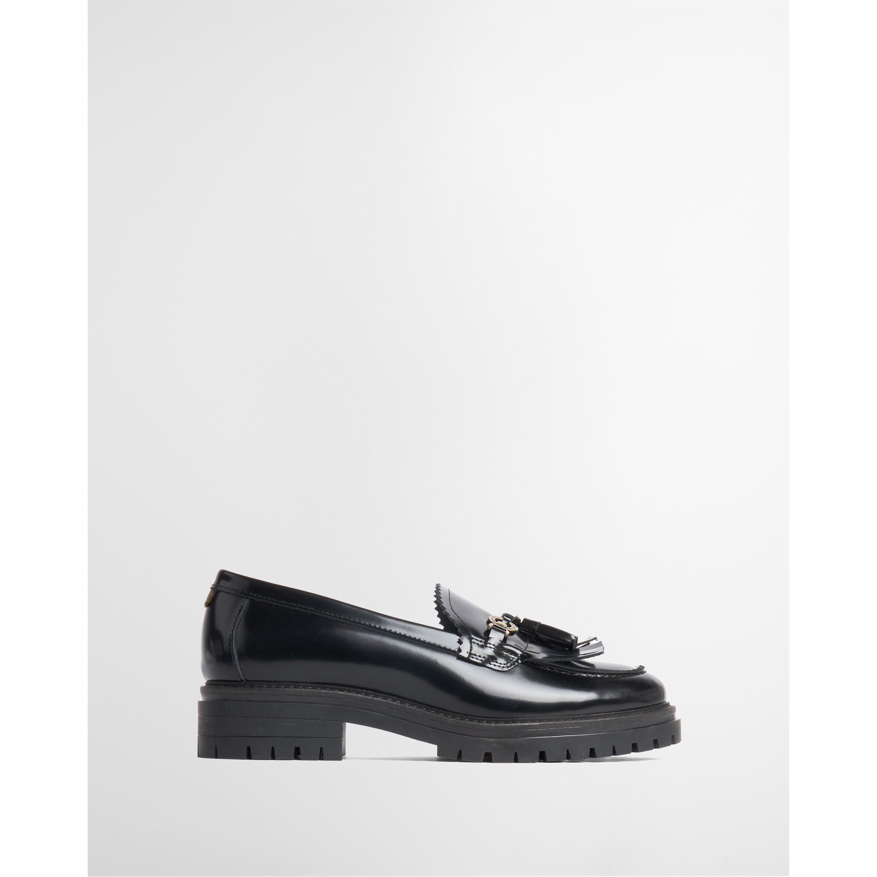 Black Glace - Barbour - B.Li Ava Loafer Ld64 - 1
