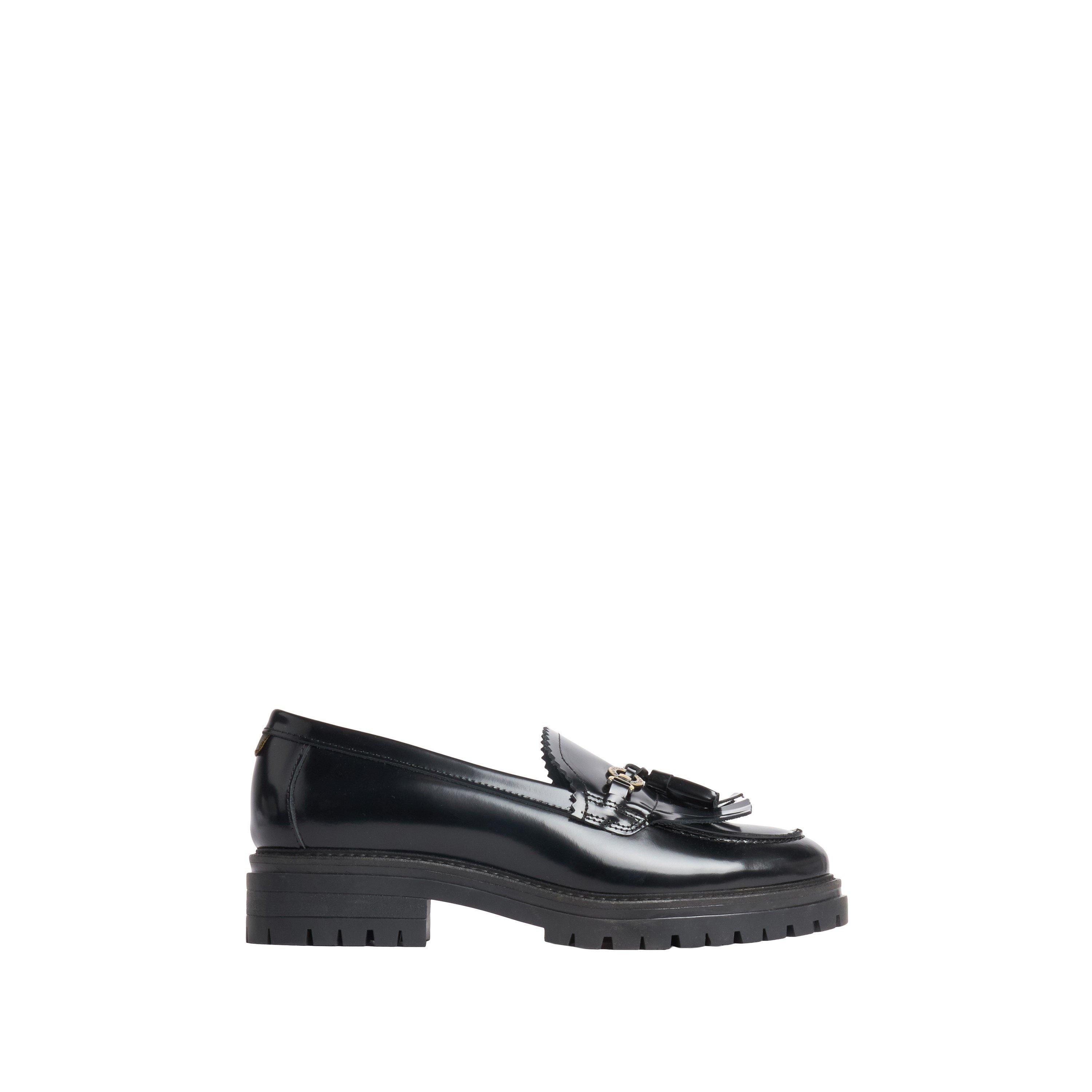 Black Glace - Barbour - B.Li Ava Loafer Ld64 - 2