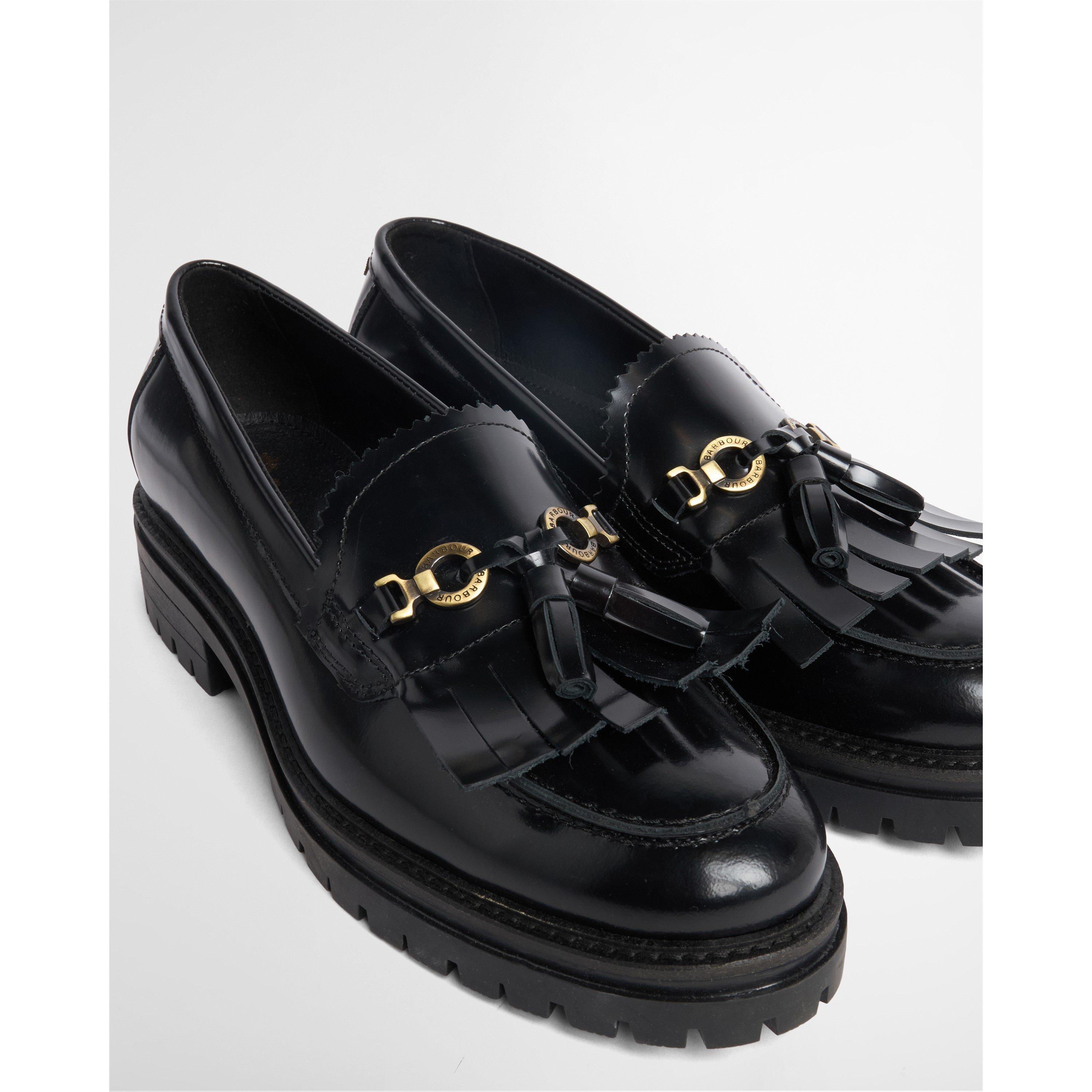Black Glace - Barbour - B.Li Ava Loafer Ld64 - 3
