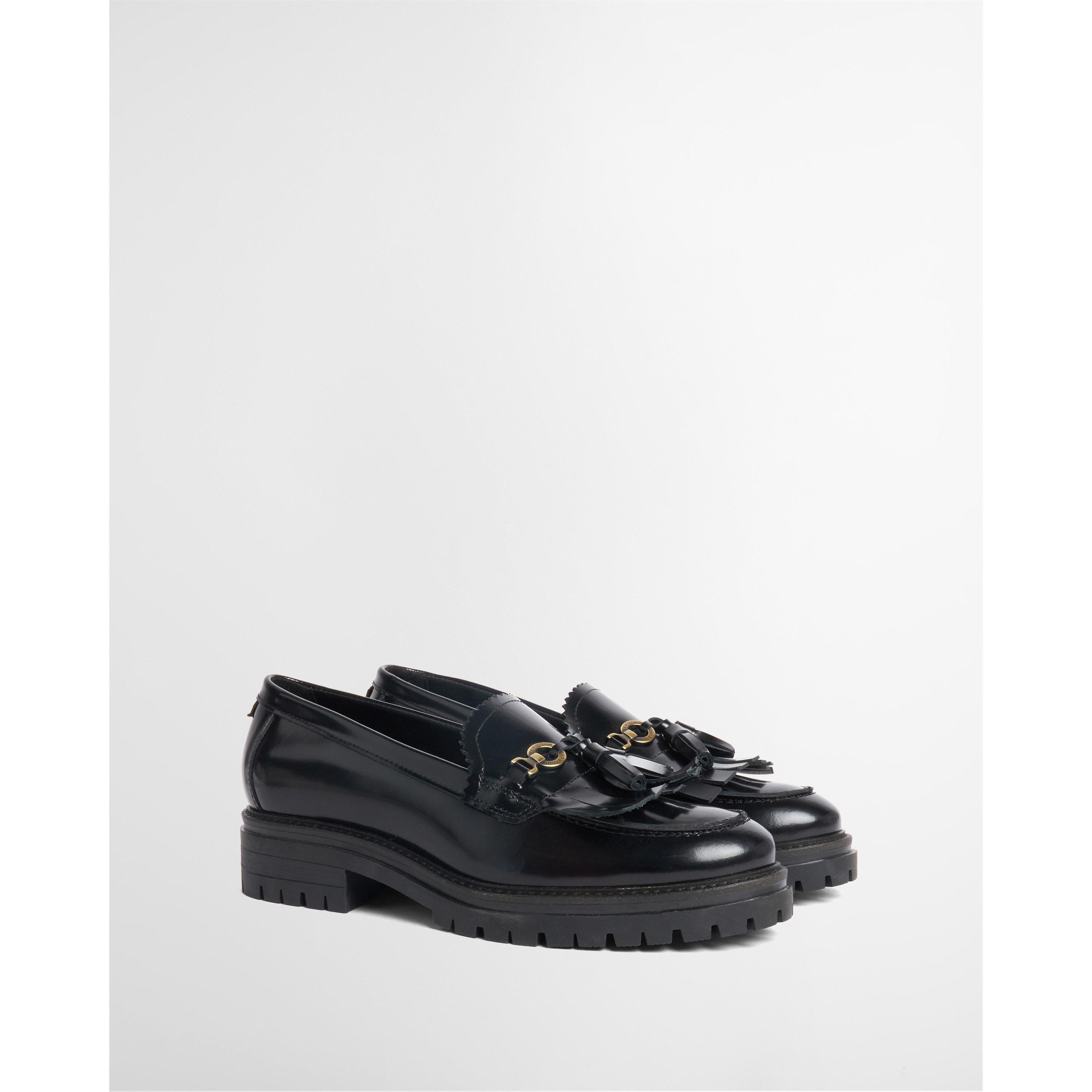 Black Glace - Barbour - B.Li Ava Loafer Ld64 - 4
