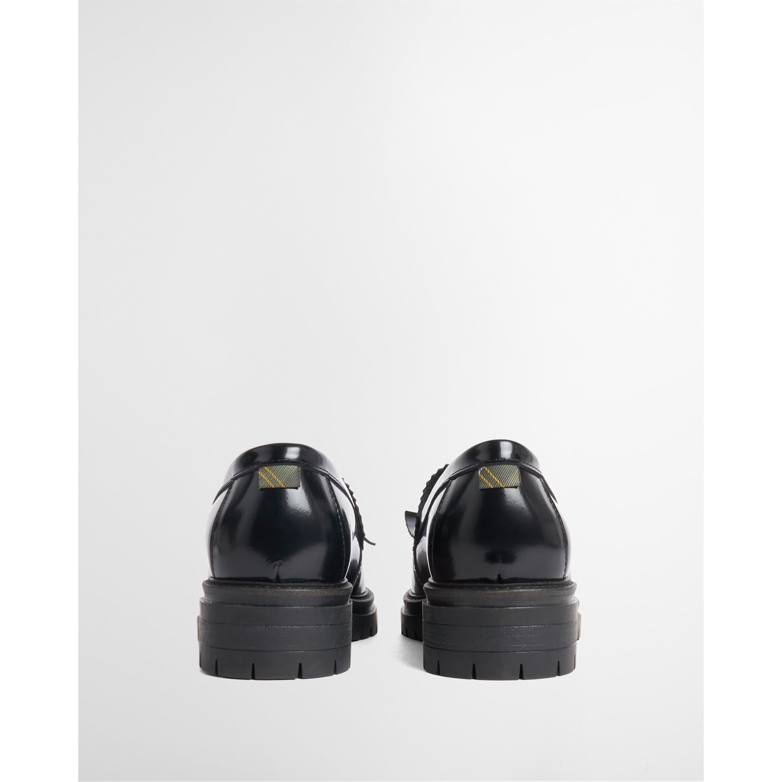 Black Glace - Barbour - B.Li Ava Loafer Ld64 - 5