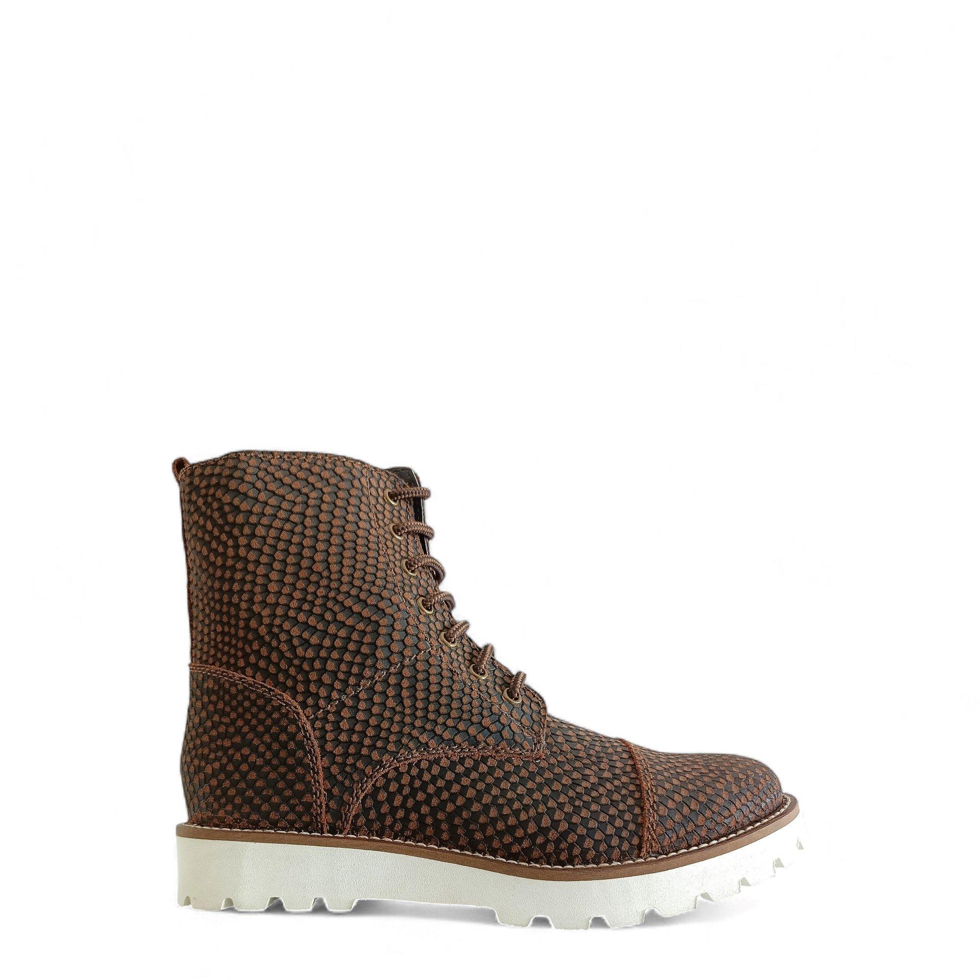 Brown - Firetrap - Women's Lizzy Hiker Rugged Boots - 1
