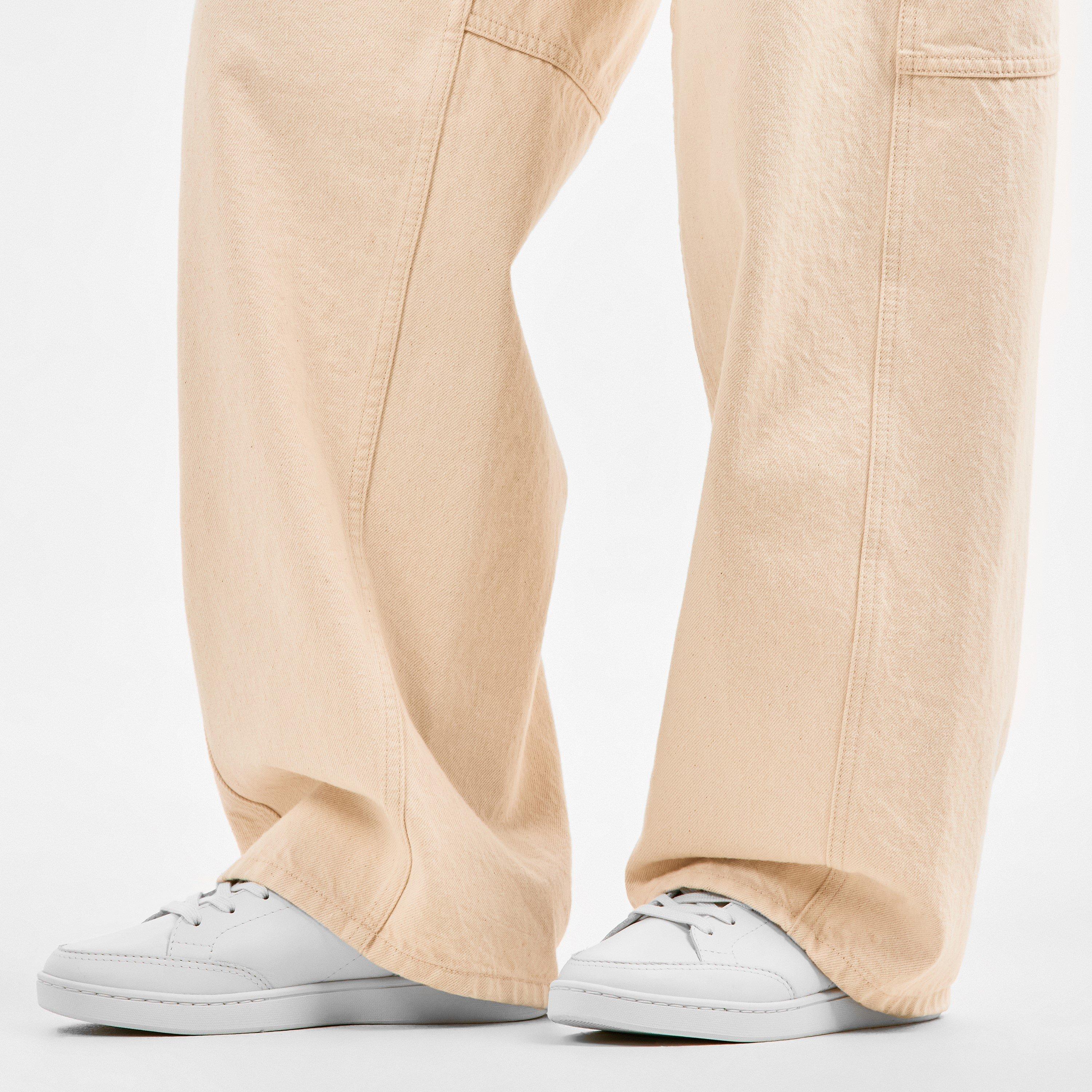 White/Sand - Burberry - Women's Burb LF Set Court Trainers - 3