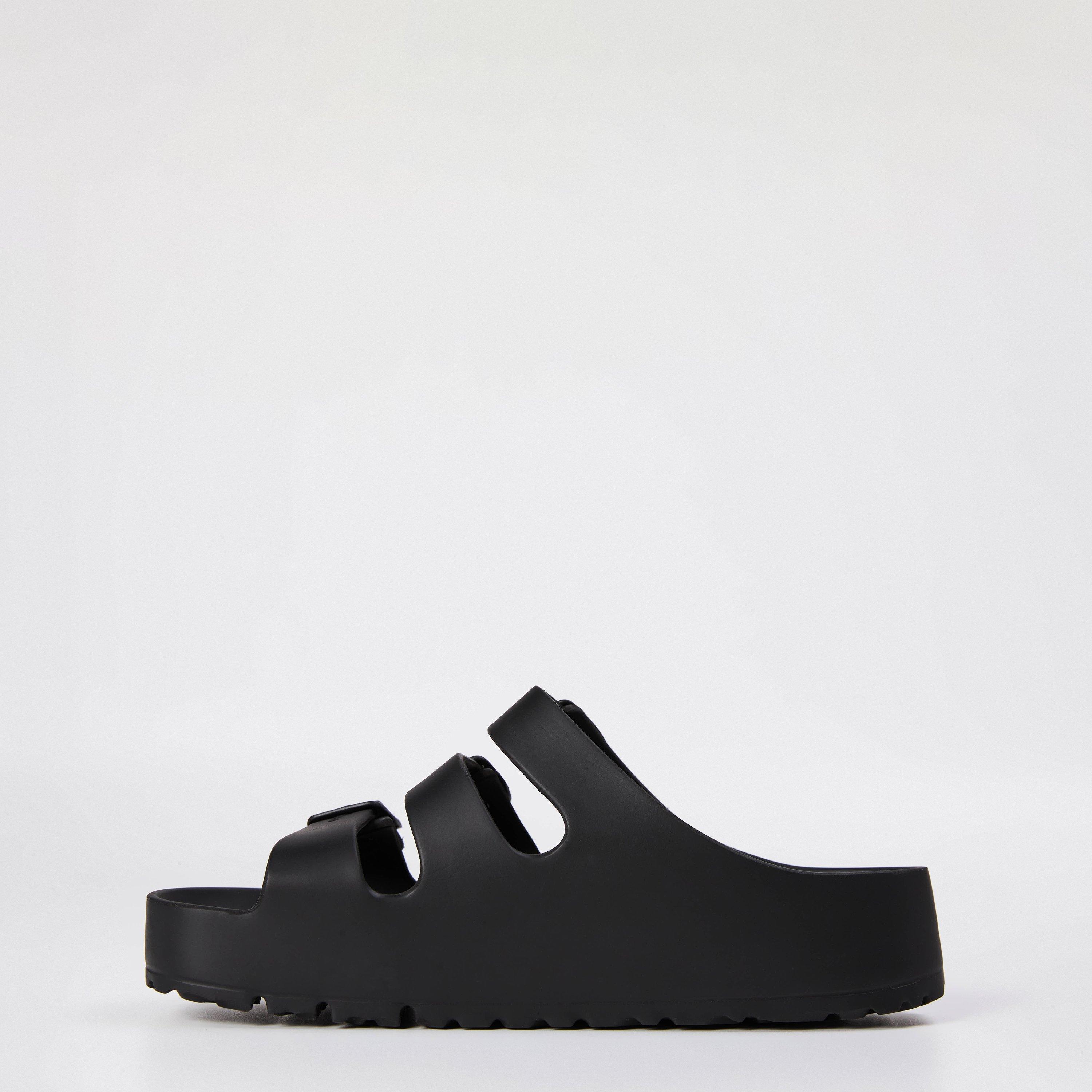 Black - Birkenstock - Women's Florida Flat Sandals - 2