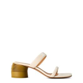 Off White Spring Sandals