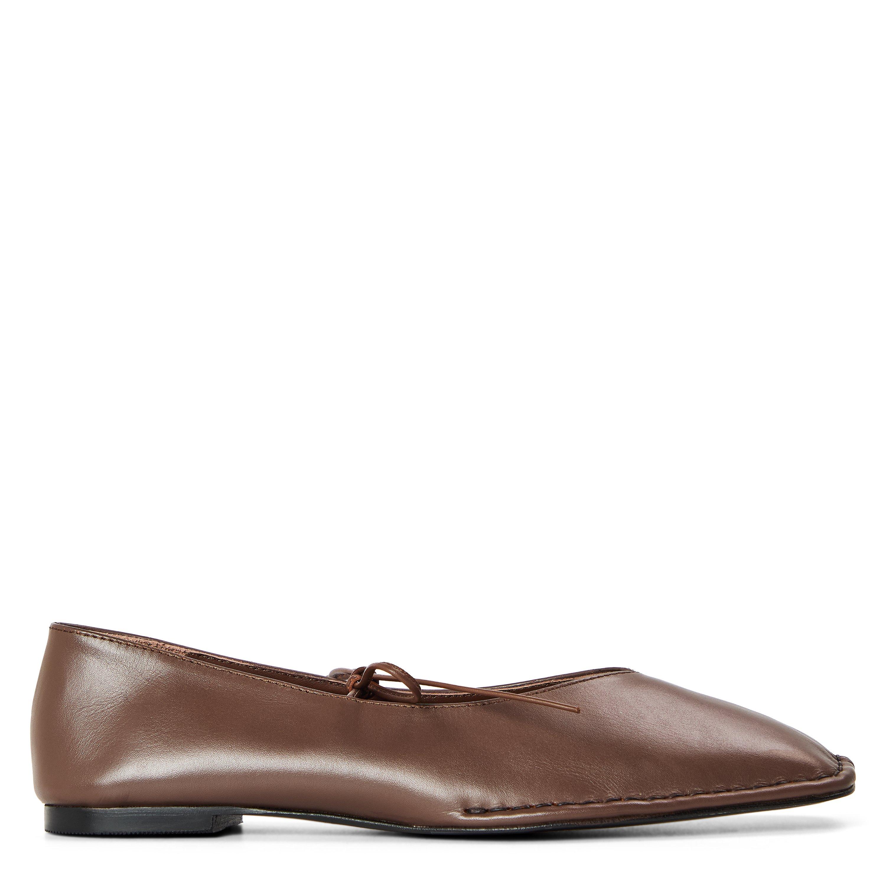 Chestnut Brown - Alohas - Women's Sway Ballet Pumps - 1