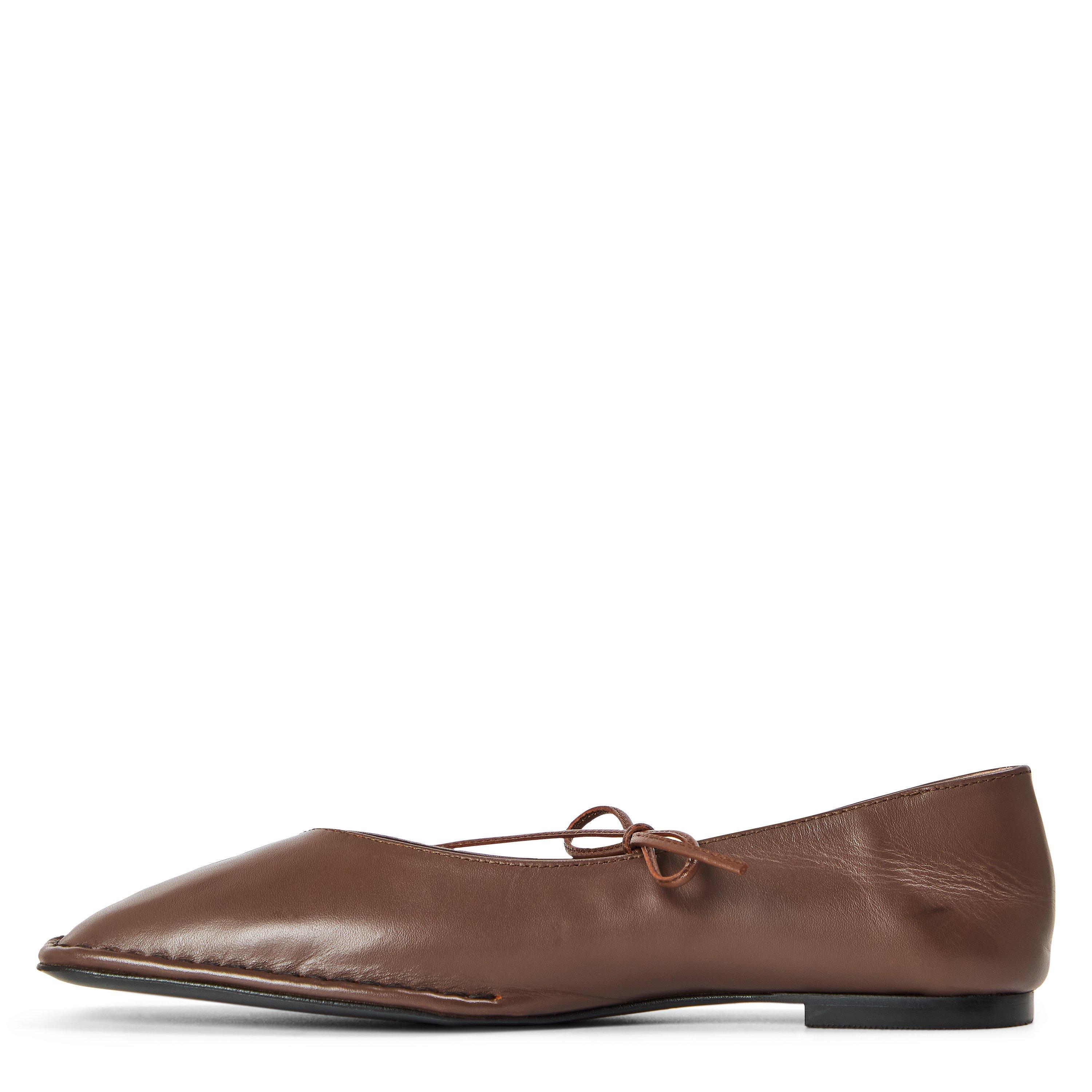 Chestnut Brown - Alohas - Women's Sway Ballet Pumps - 2