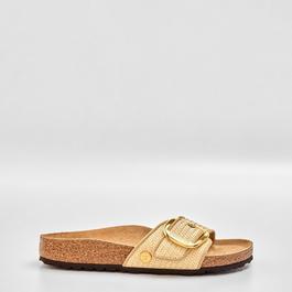 Birkenstock Big Buckle Raffia Madrid