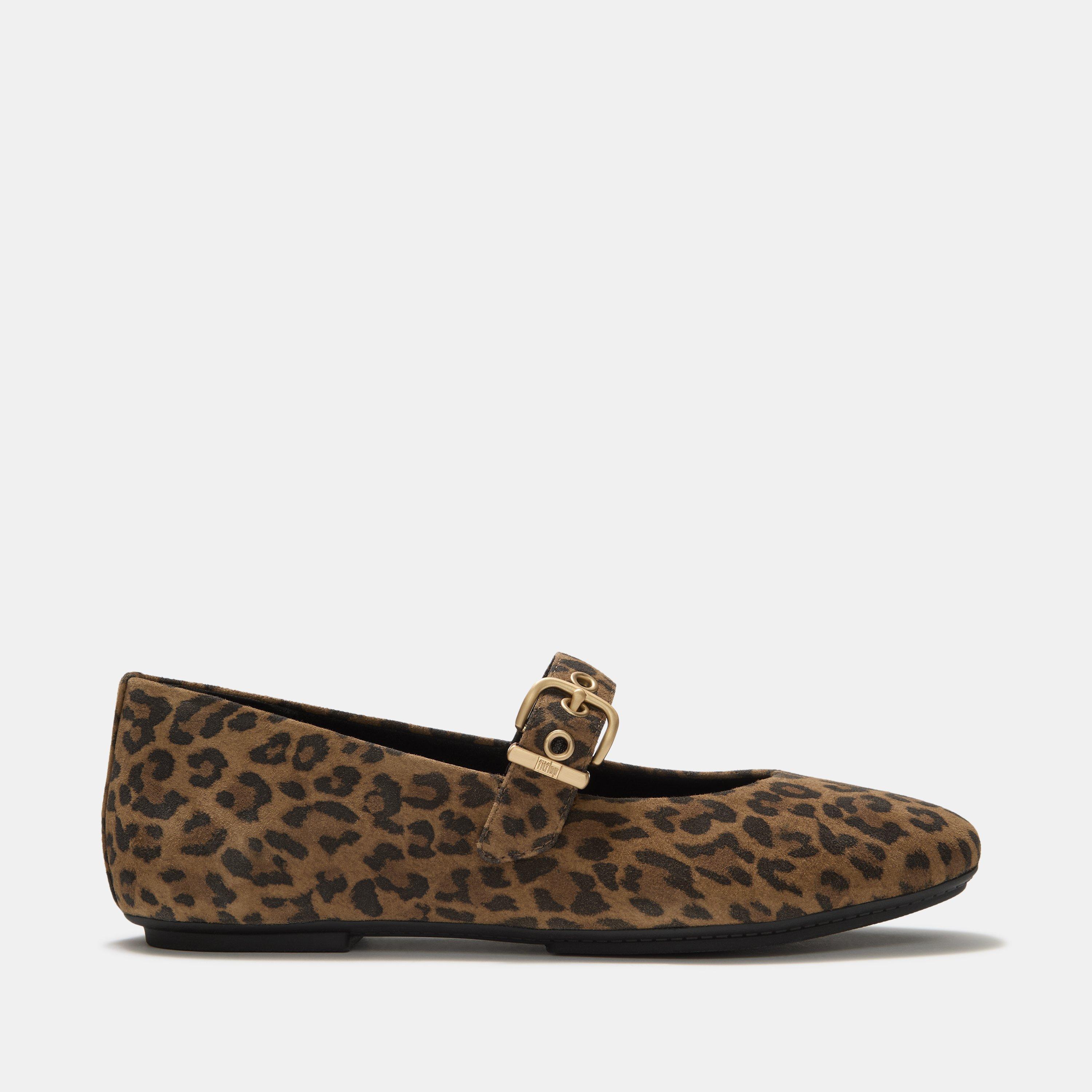 Tan Black - FitFlop - Fitflop Delicato Leo Ld64 - 1
