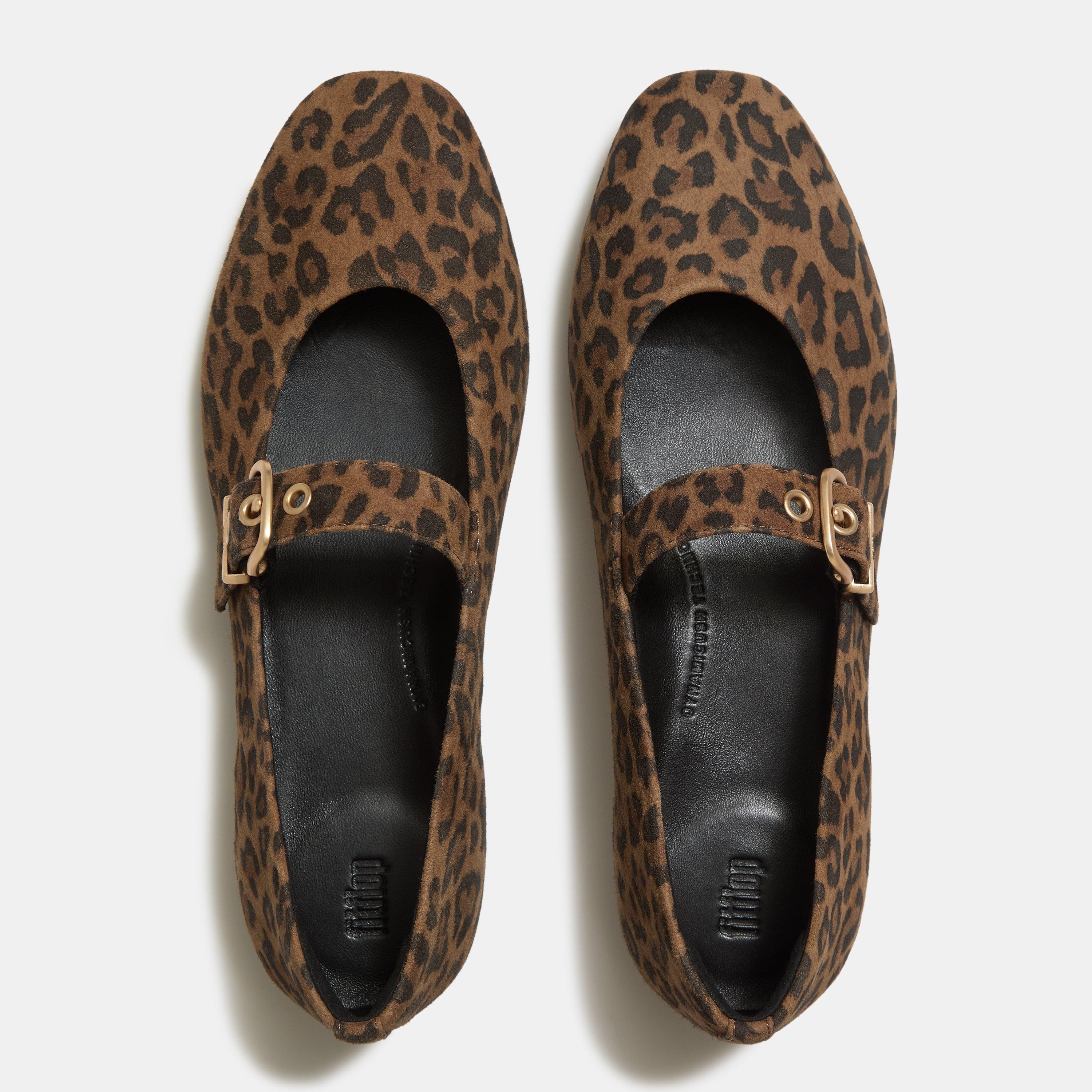 Tan Black - FitFlop - Fitflop Delicato Leo Ld64 - 5