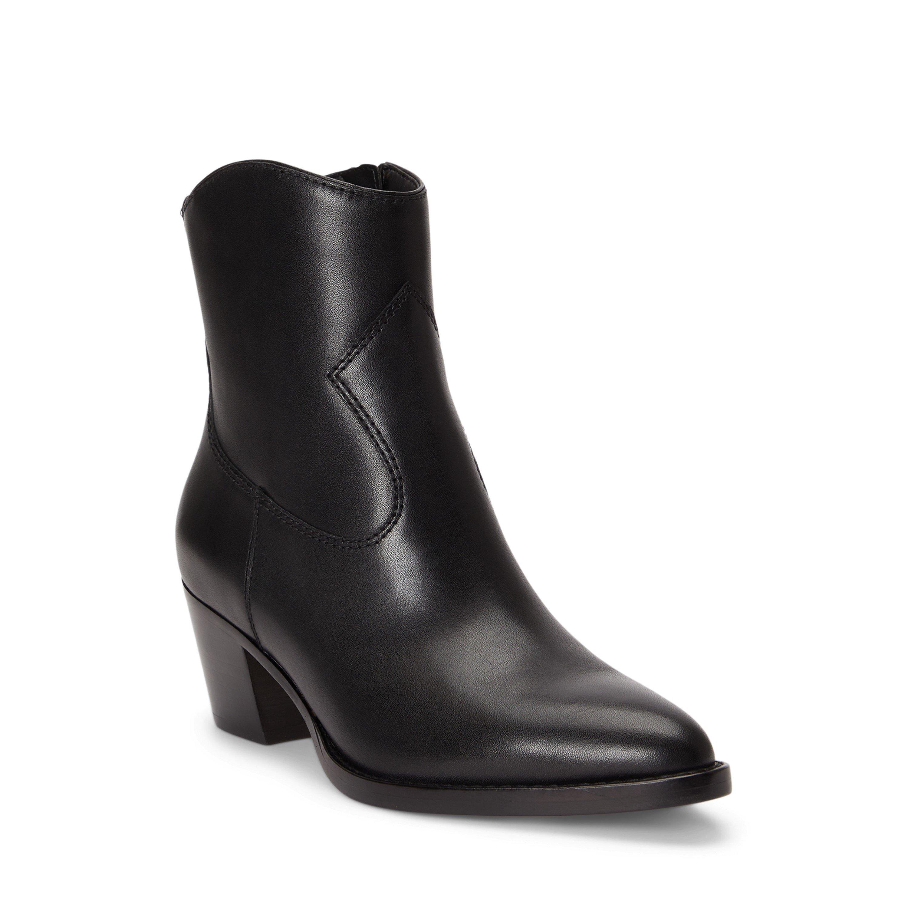 Black - Lauren by Ralph Lauren - Women's Harpher Boot Cowboy Boots - 2