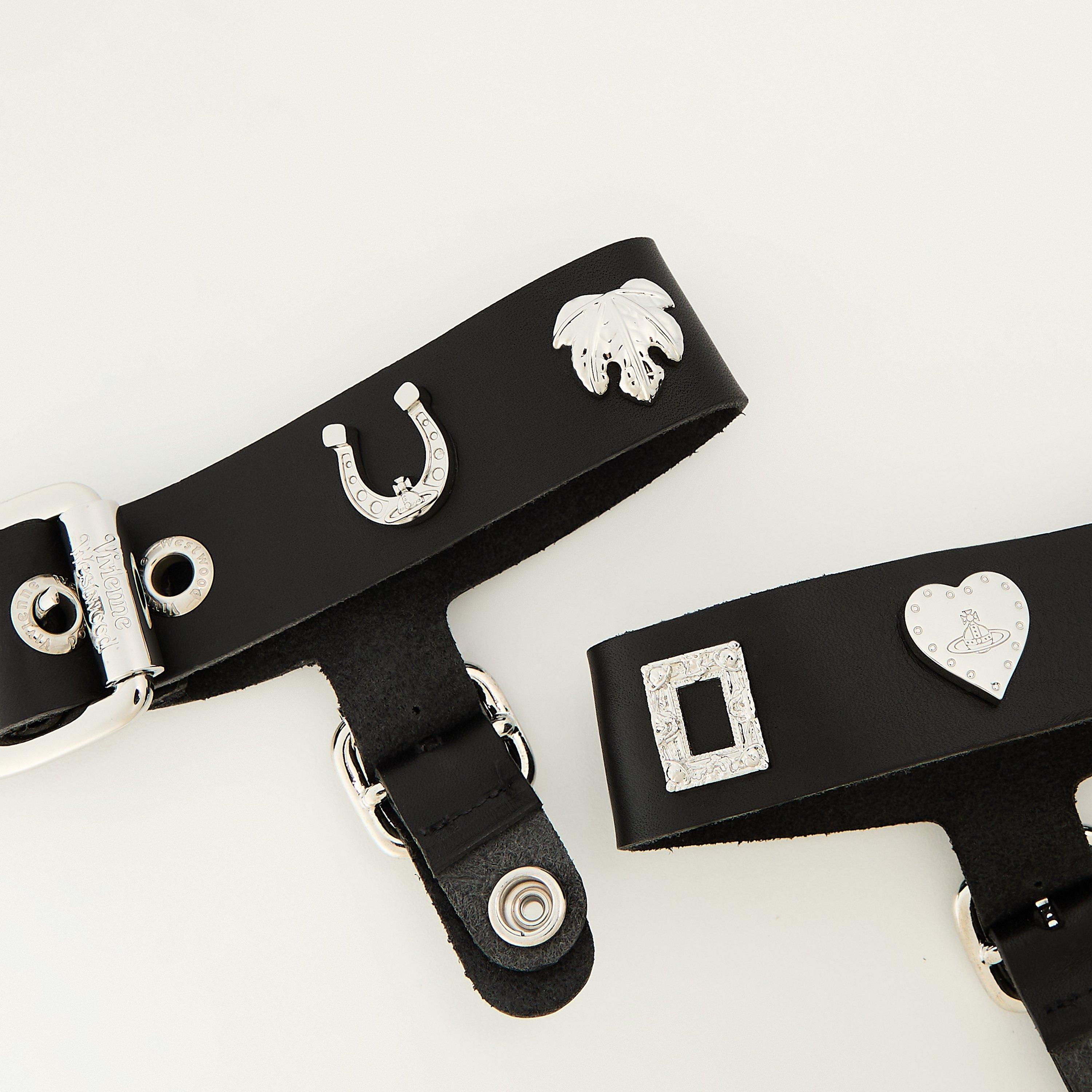 Blk Nappa Lthr - Vivienne Westwood - Women's Ballet Pumps Shoes - 4