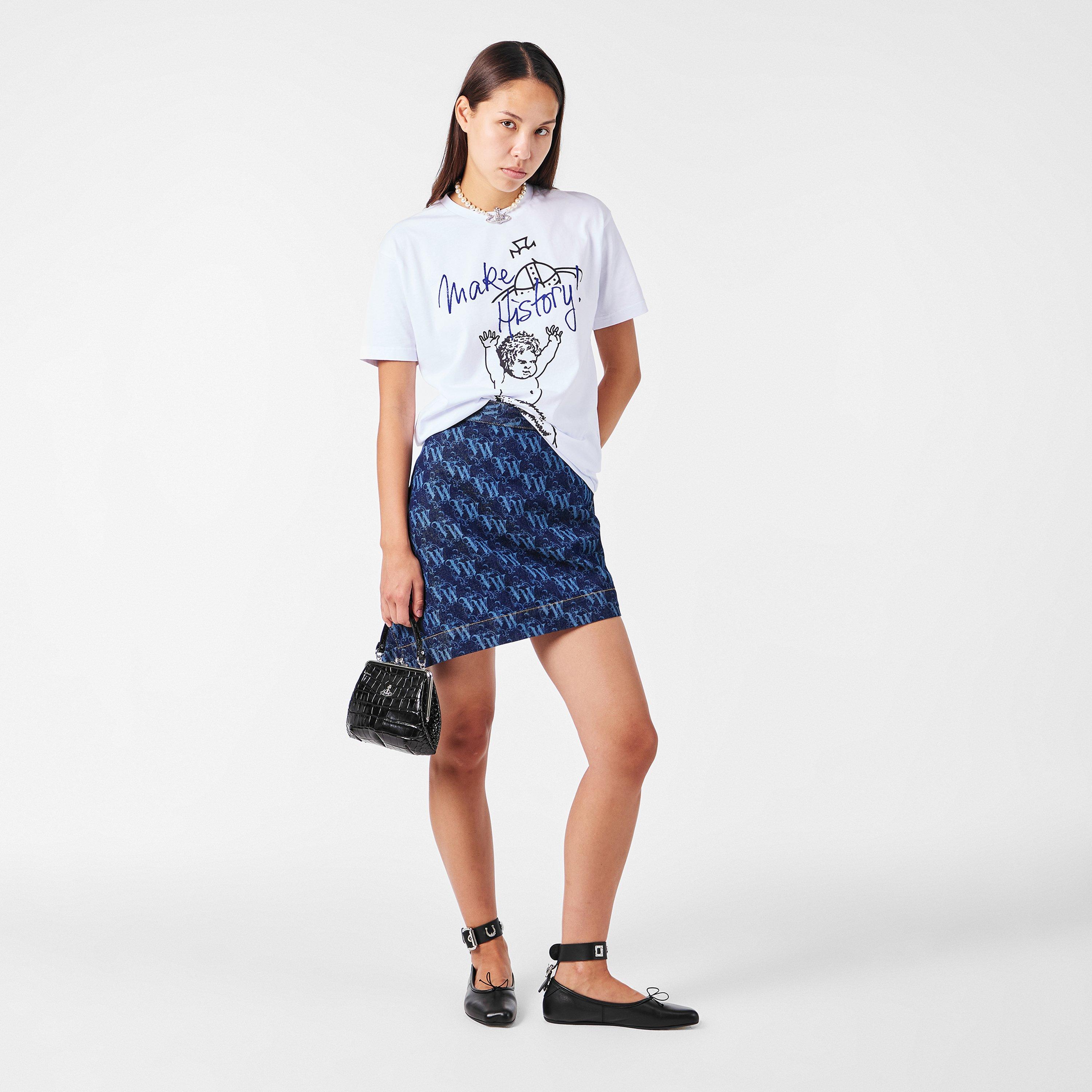 Blk Nappa Lthr - Vivienne Westwood - Women's Ballet Pumps Shoes - 6