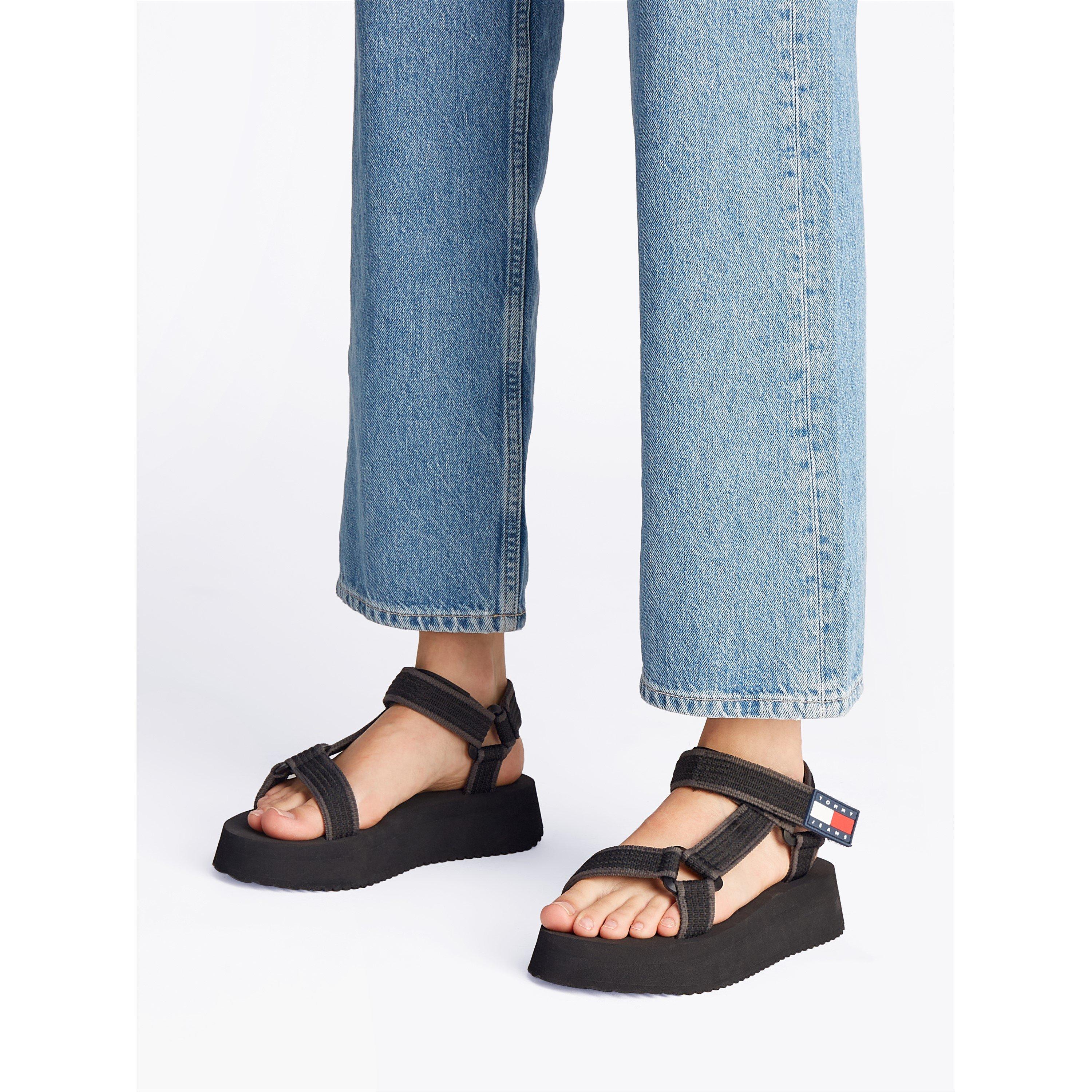 Black - Tommy Jeans - TJW EVA SANDAL - 3
