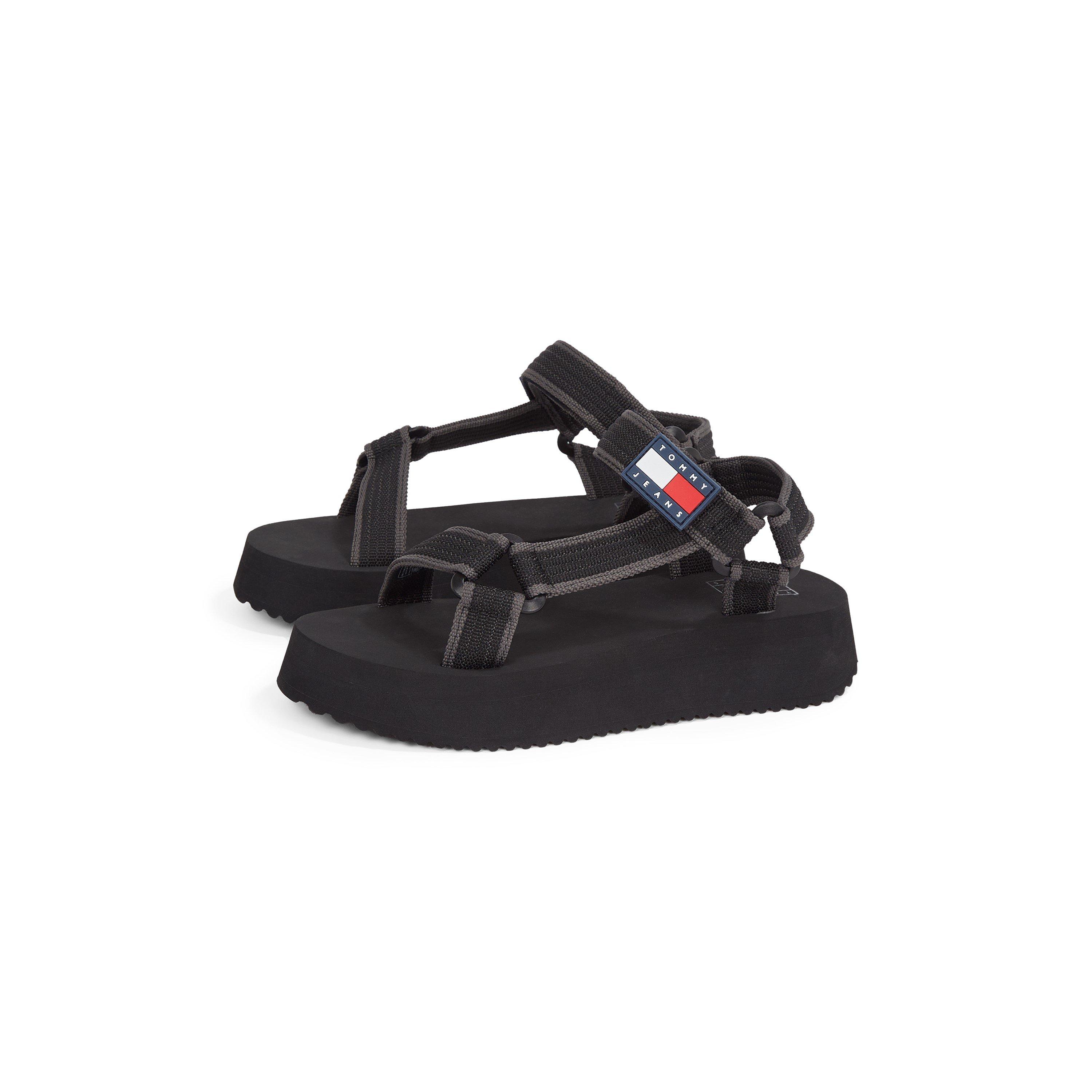 Black - Tommy Jeans - TJW EVA SANDAL - 4