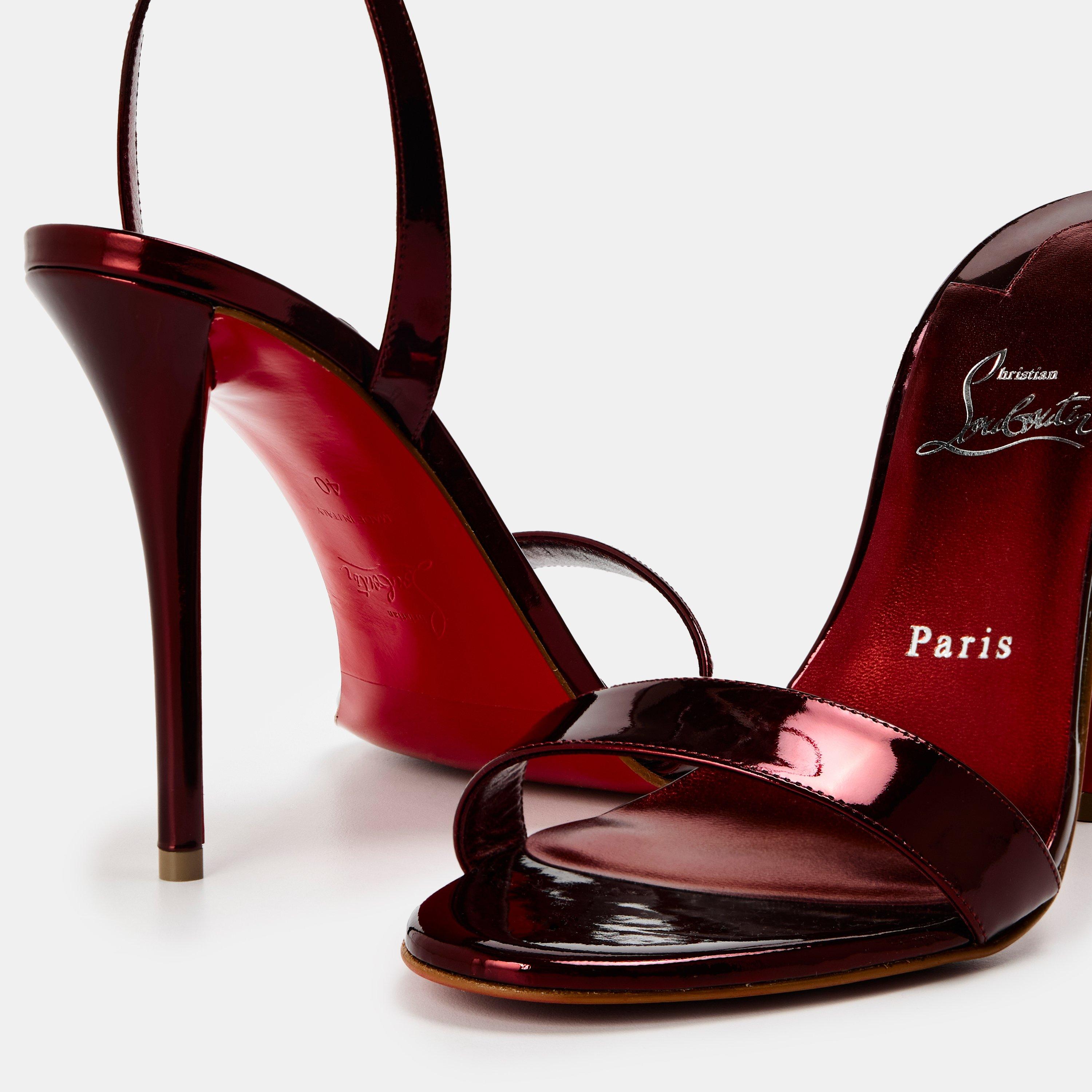 Palio - Christian Louboutin - Women's Chr Miss Z Heeled Sandals - 4