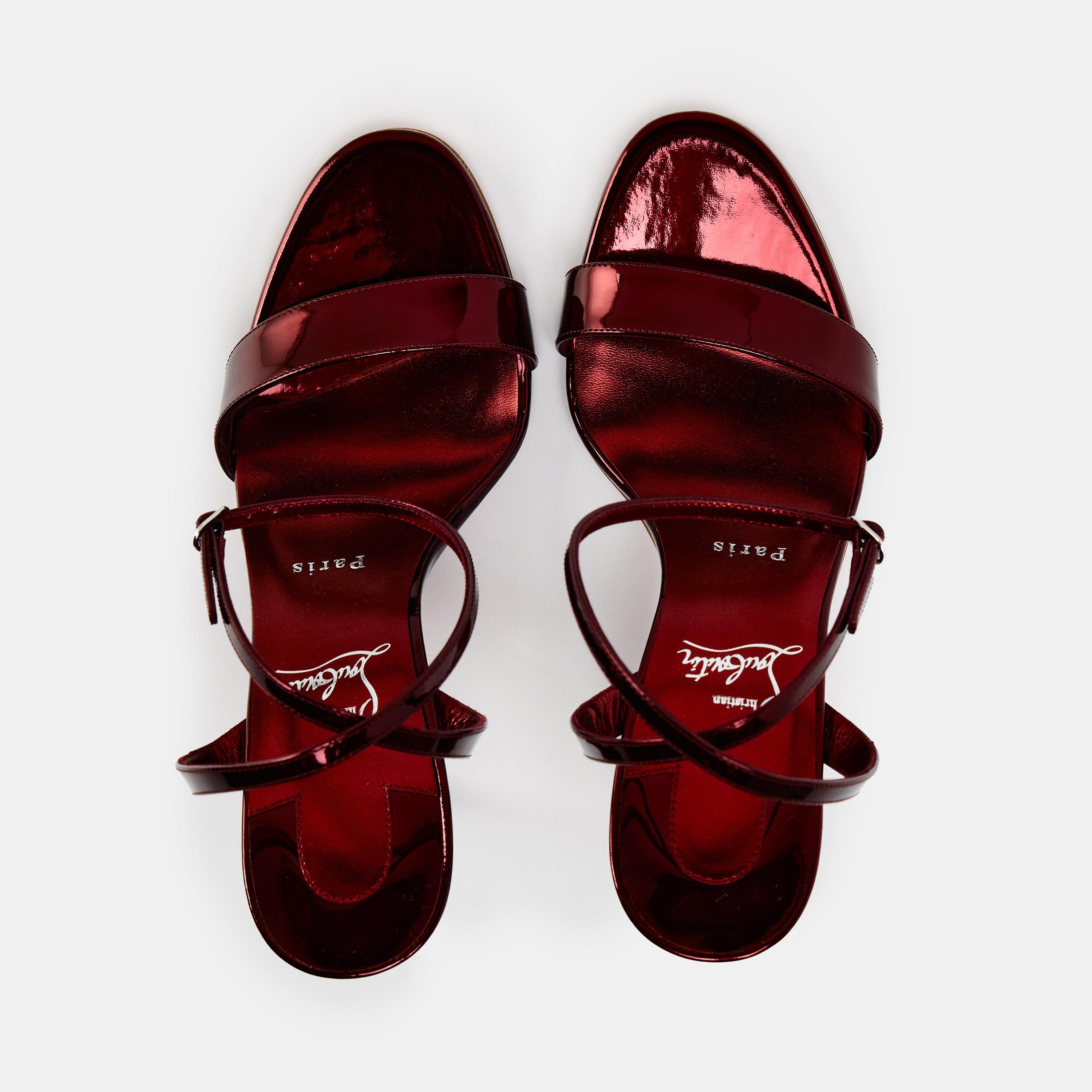 Palio - Christian Louboutin - Women's Chr Miss Z Heeled Sandals - 5