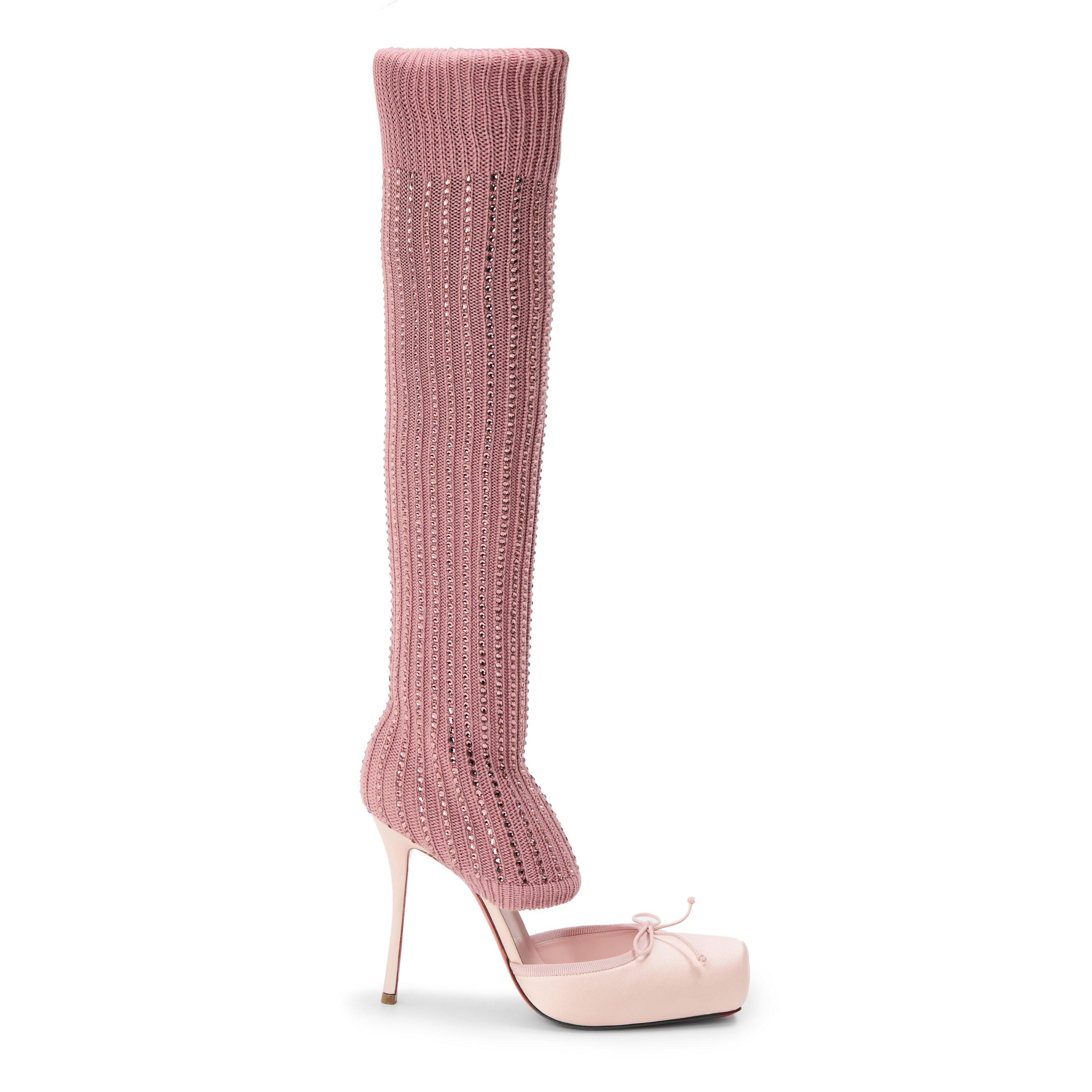 Poupee - Christian Louboutin - Women's Chr Cassia Anmac Platform Heels - 1