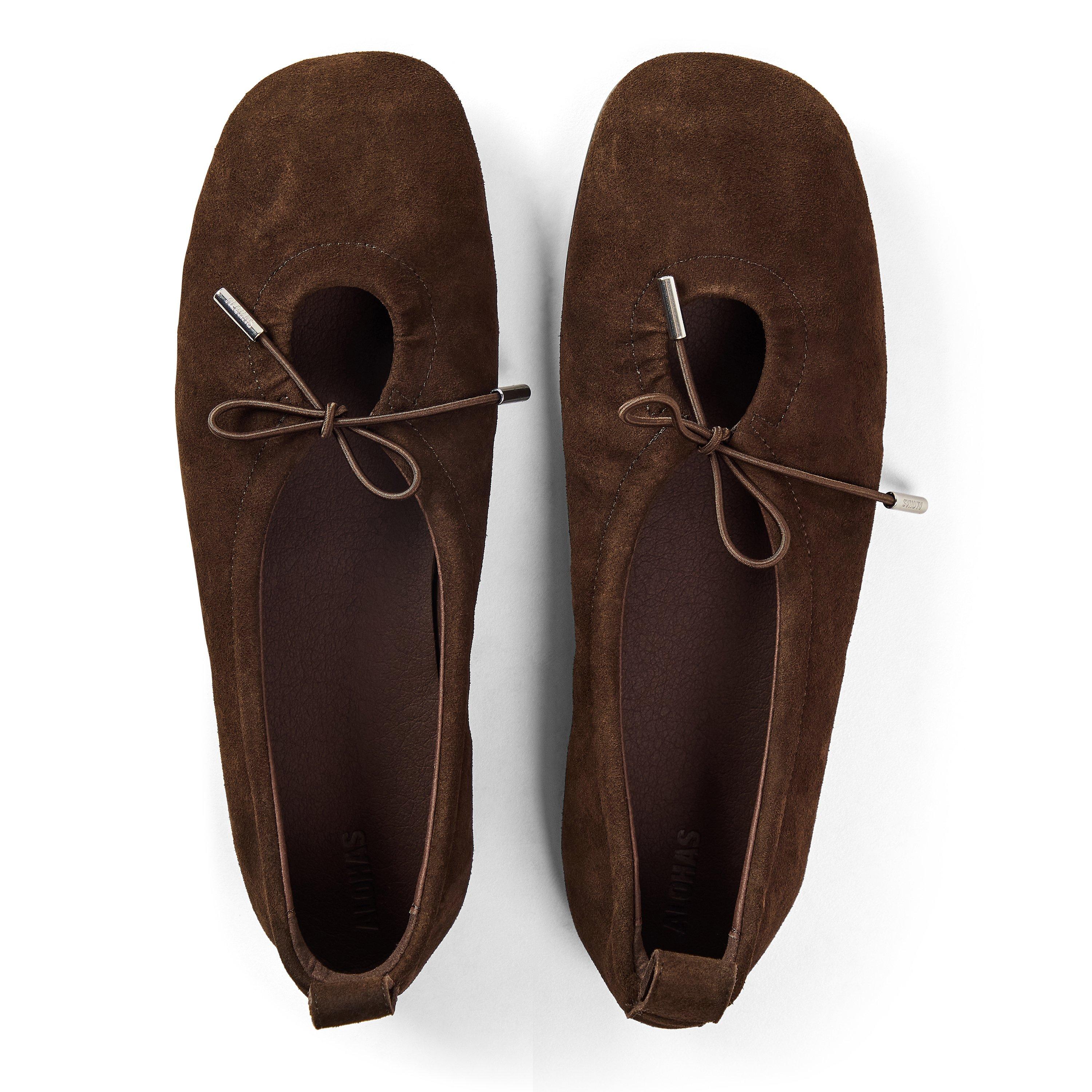 Brown Sue - Alohas - Women's Rosalind Ballet Pumps - 4