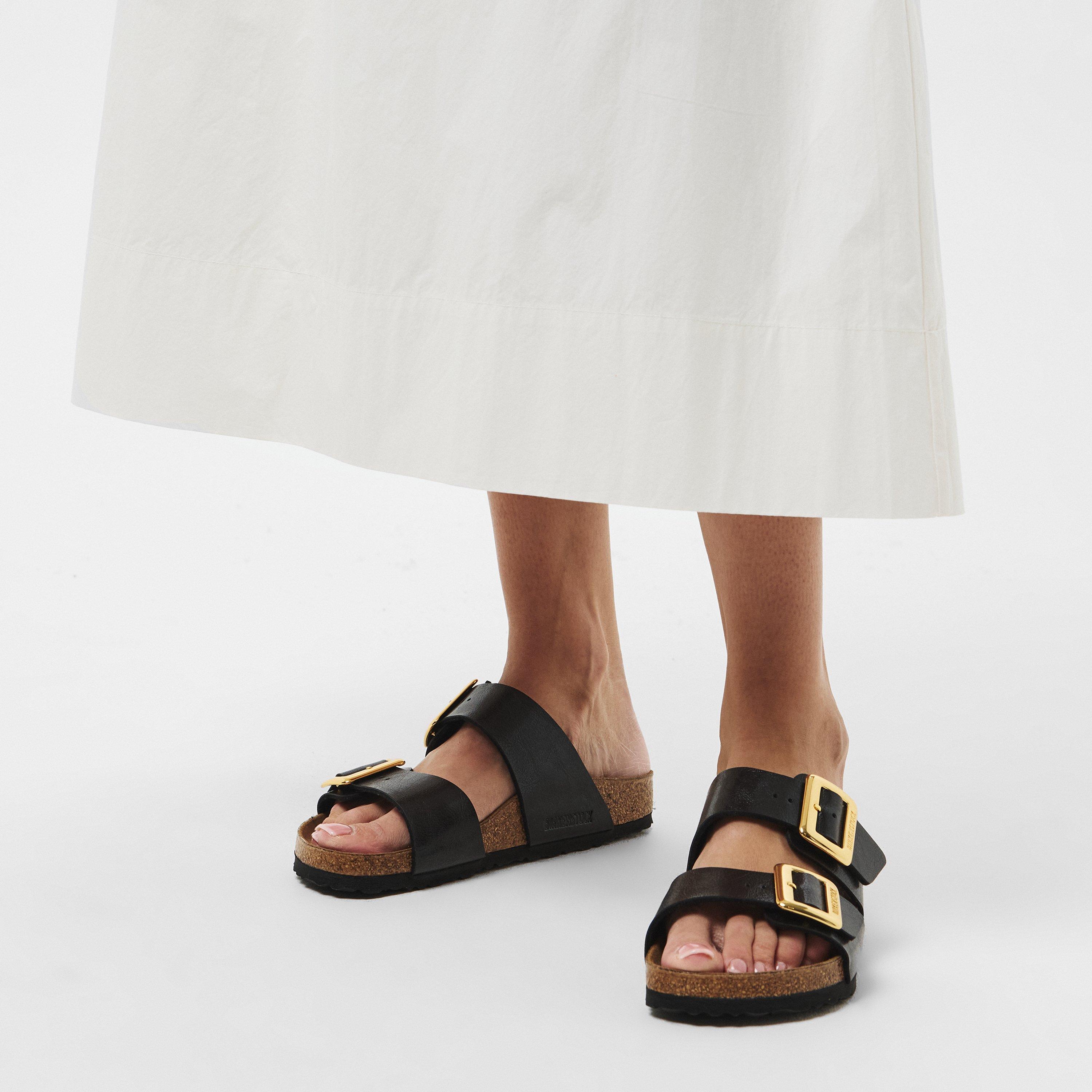 Licorice - Birkenstock - Women's Sydney Flat Sandals - 3