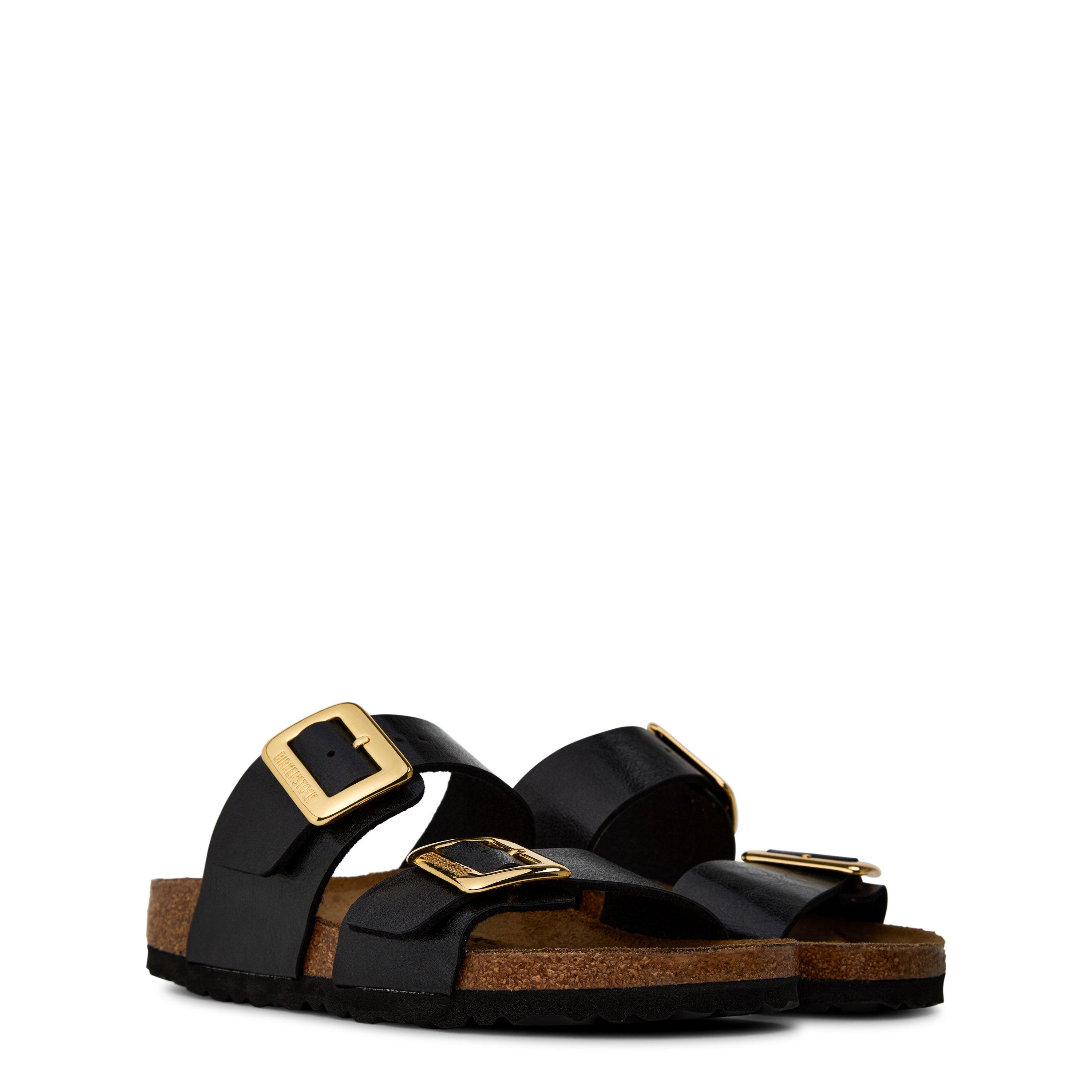 Licorice - Birkenstock - Women's Sydney Flat Sandals - 4
