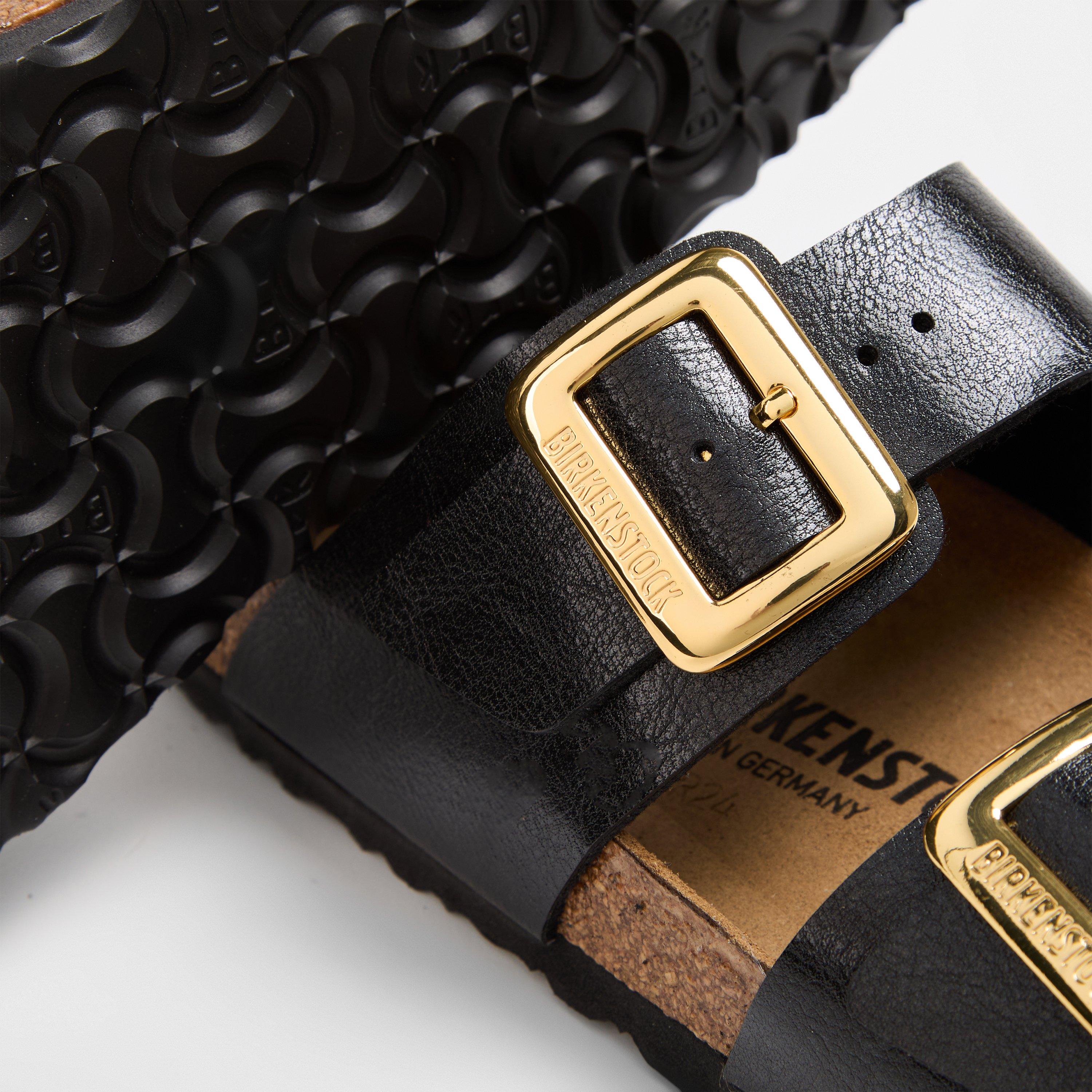 Licorice - Birkenstock - Women's Sydney Flat Sandals - 5