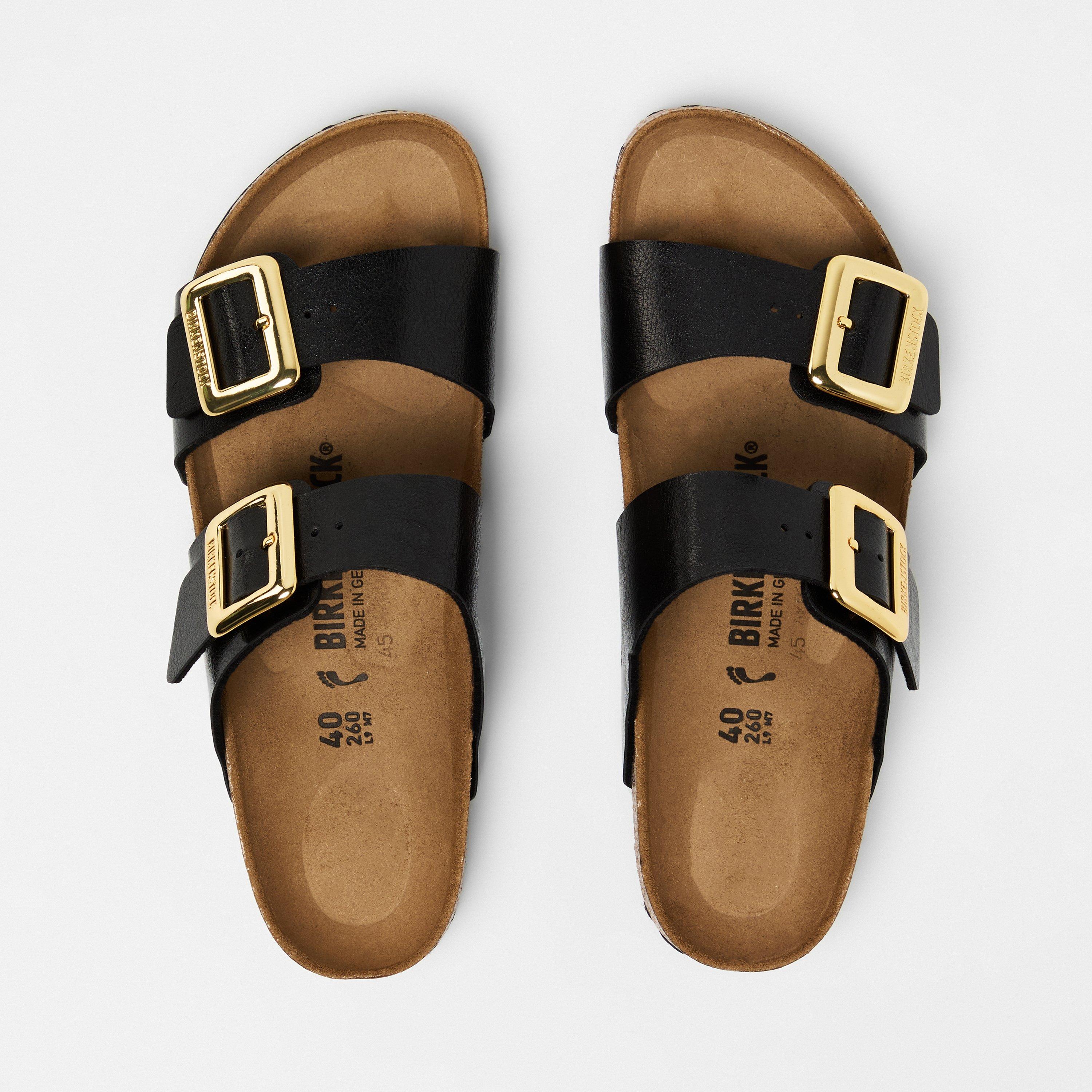 Licorice - Birkenstock - Women's Sydney Flat Sandals - 6