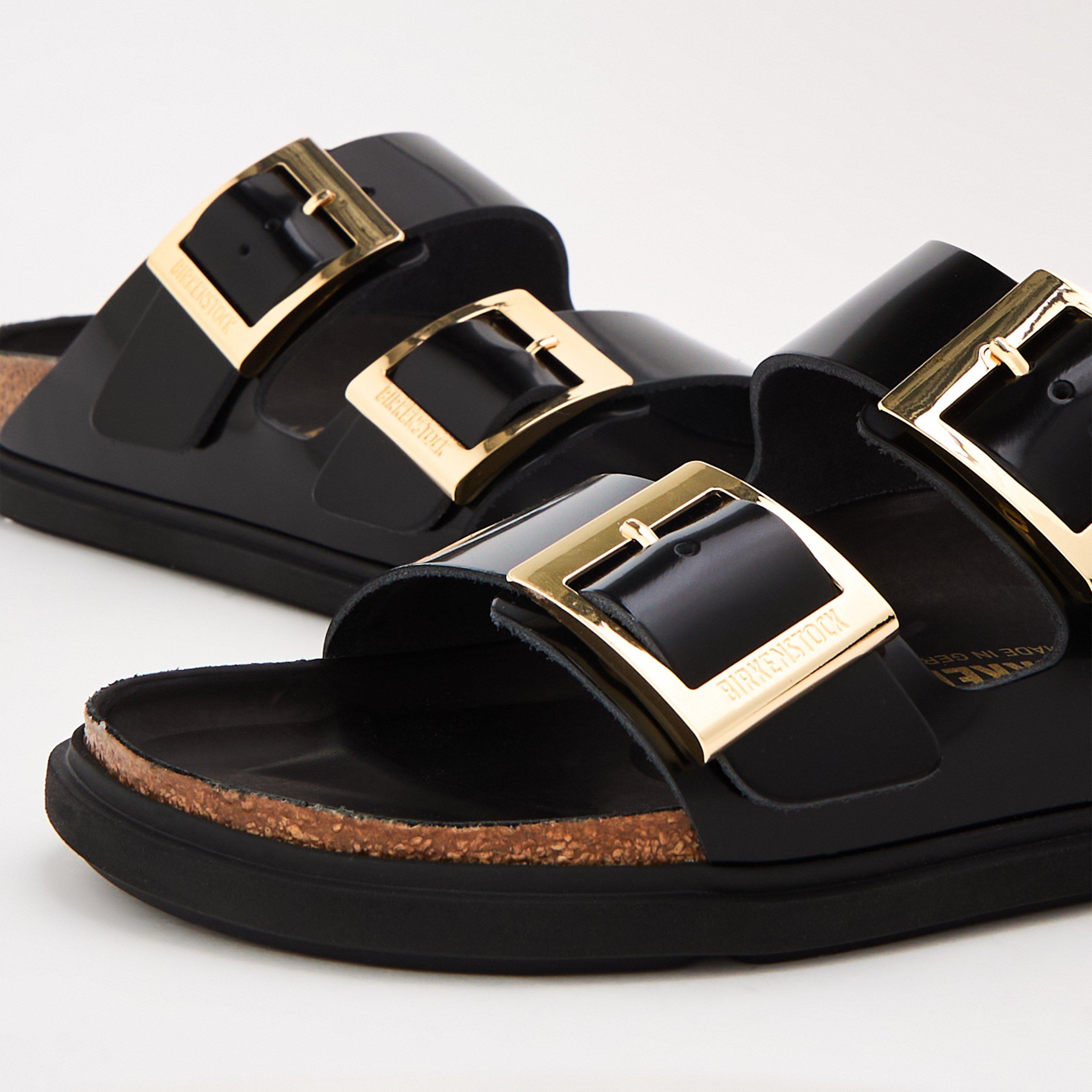 Black - Birkenstock - Arizona Droplet Buckle - 3