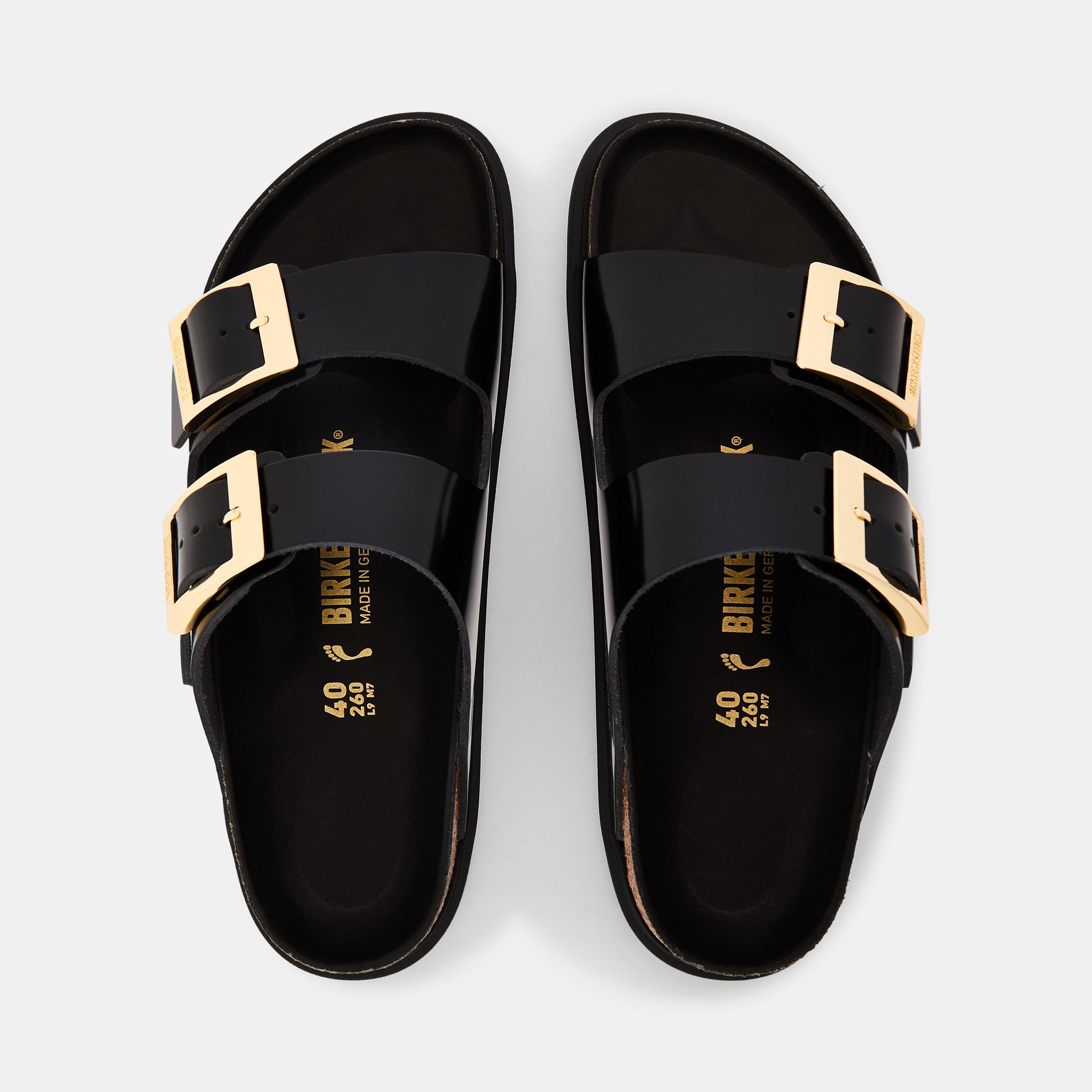 Black - Birkenstock - Arizona Droplet Buckle - 4